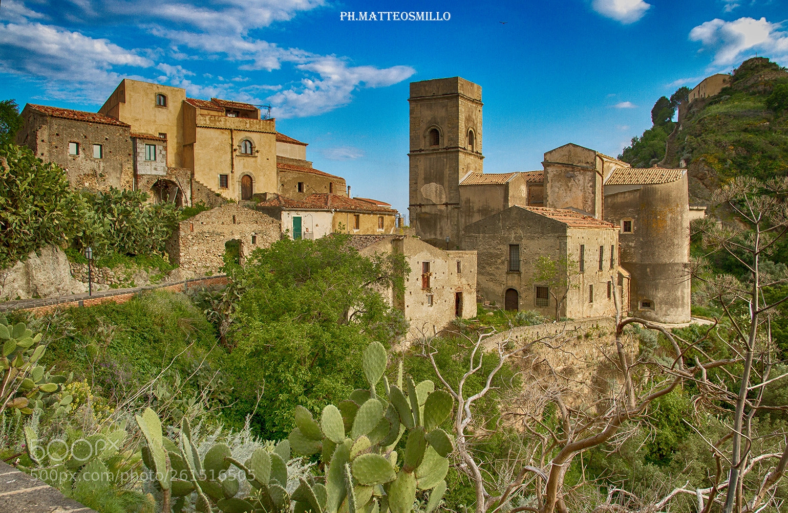 Canon EOS 7D sample photo. Il borgo photography