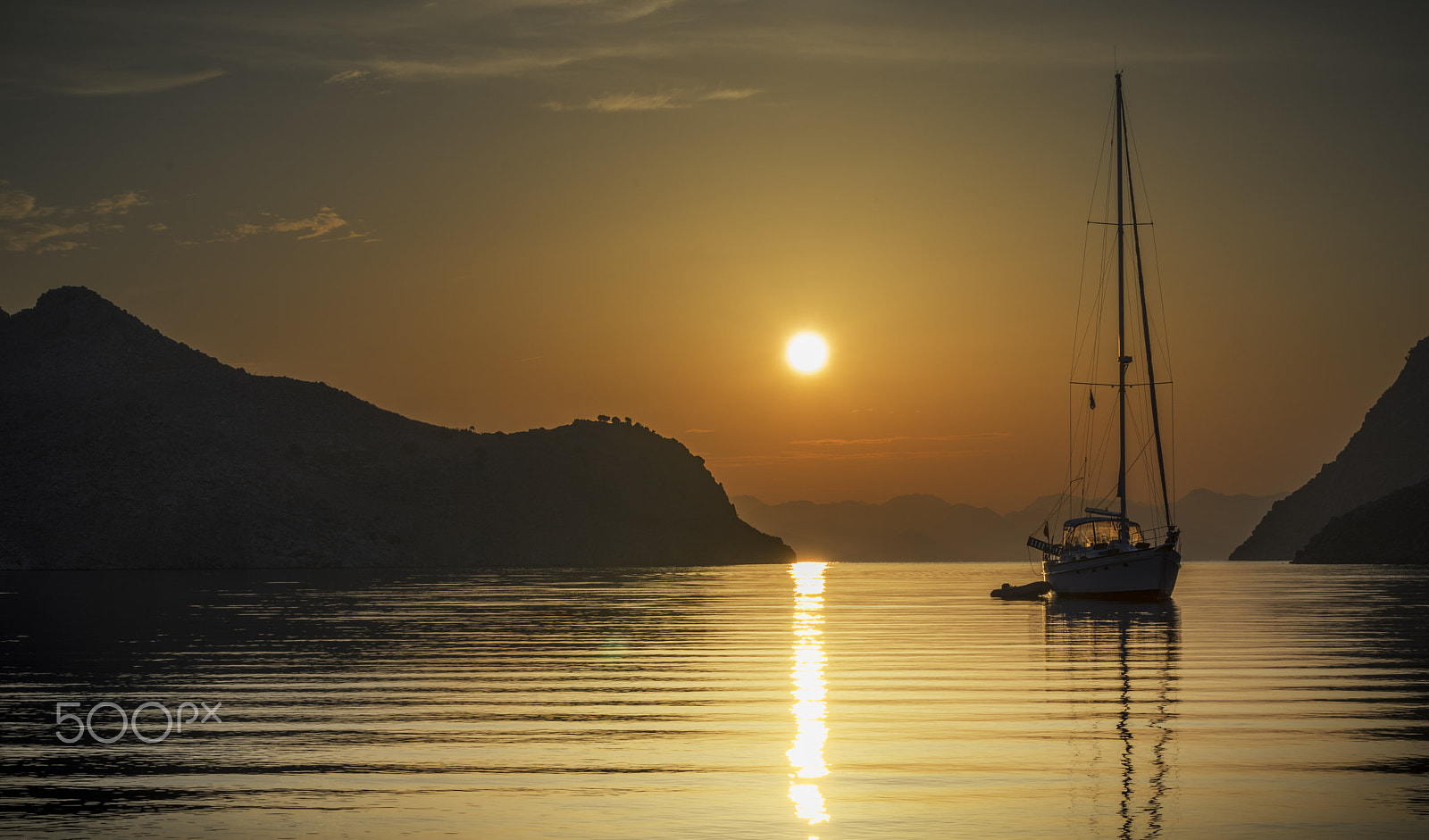 Sony a7R sample photo. The boat photography