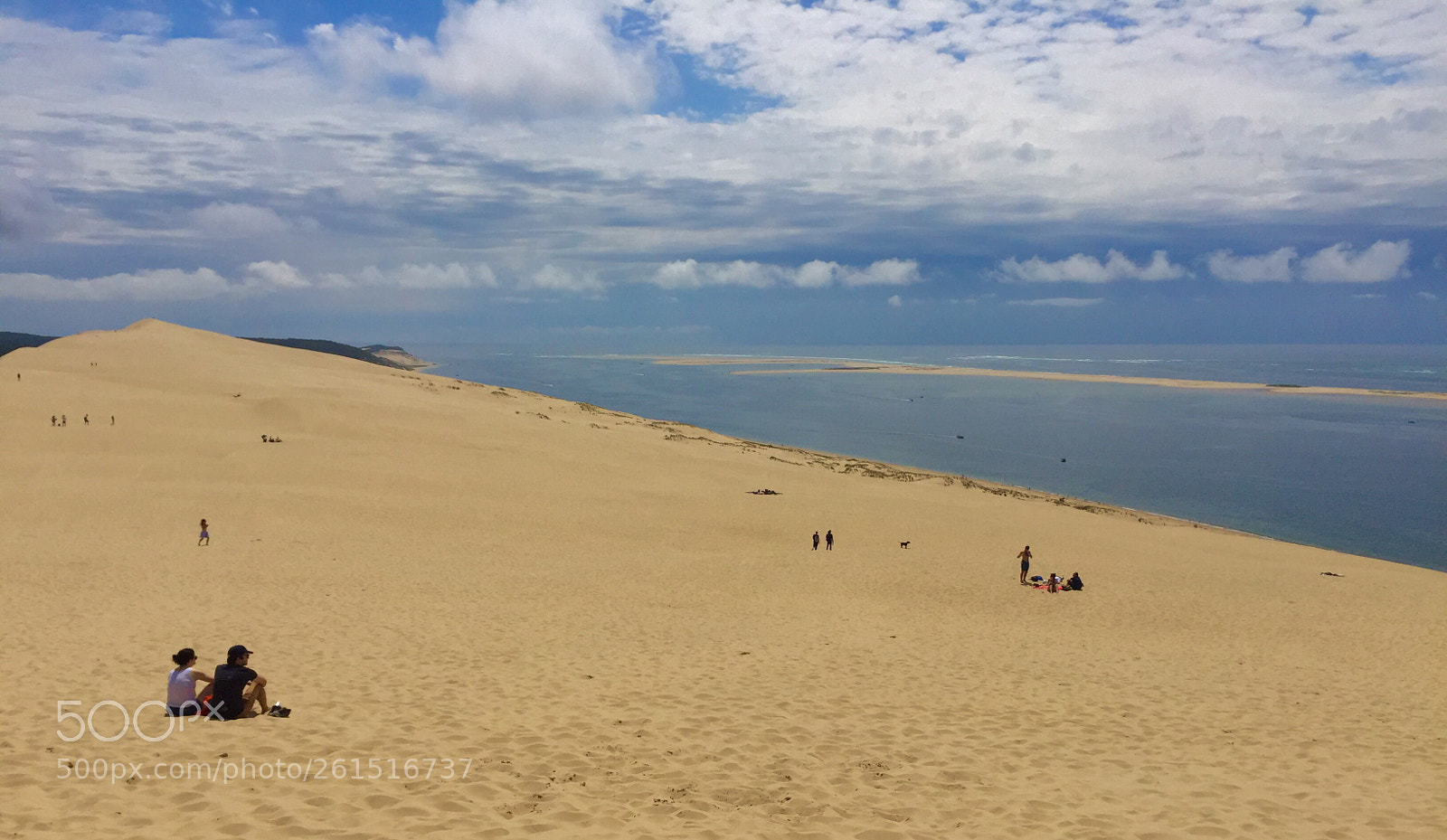 Apple iPhone 6 sample photo. Dune du pilat photography