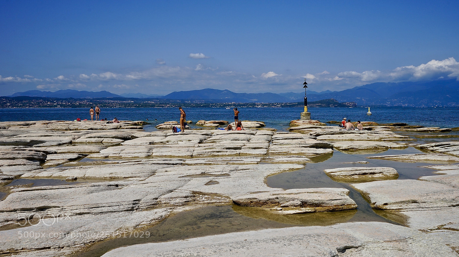 Sony a7 sample photo. Sirmione photography