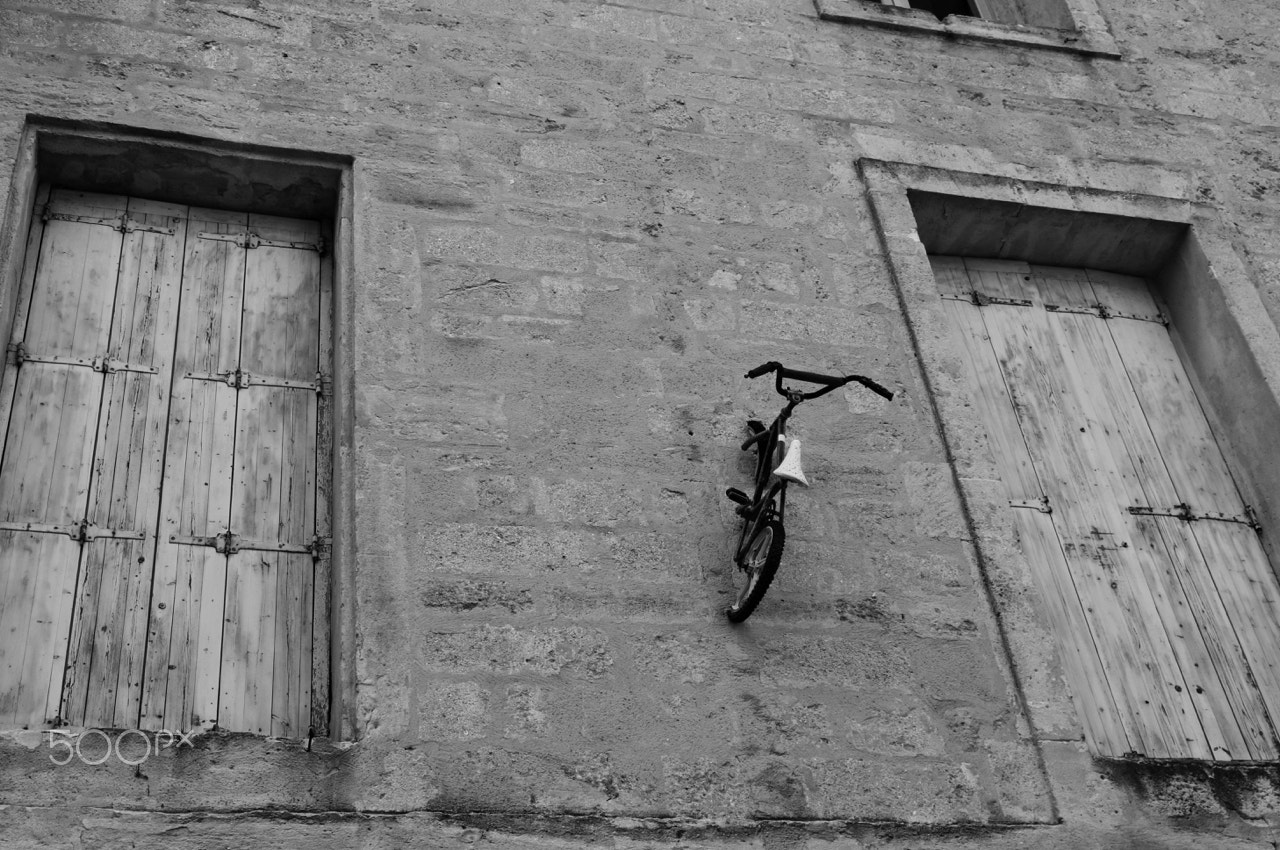 Canon EOS 750D (EOS Rebel T6i / EOS Kiss X8i) sample photo. French bicycle photography
