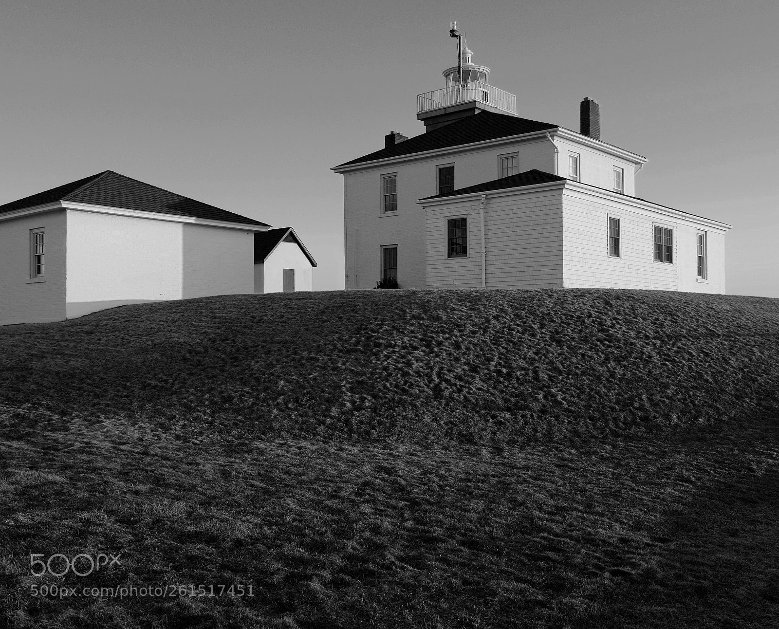 Nikon D700 sample photo. Lighthouse in the landscape photography