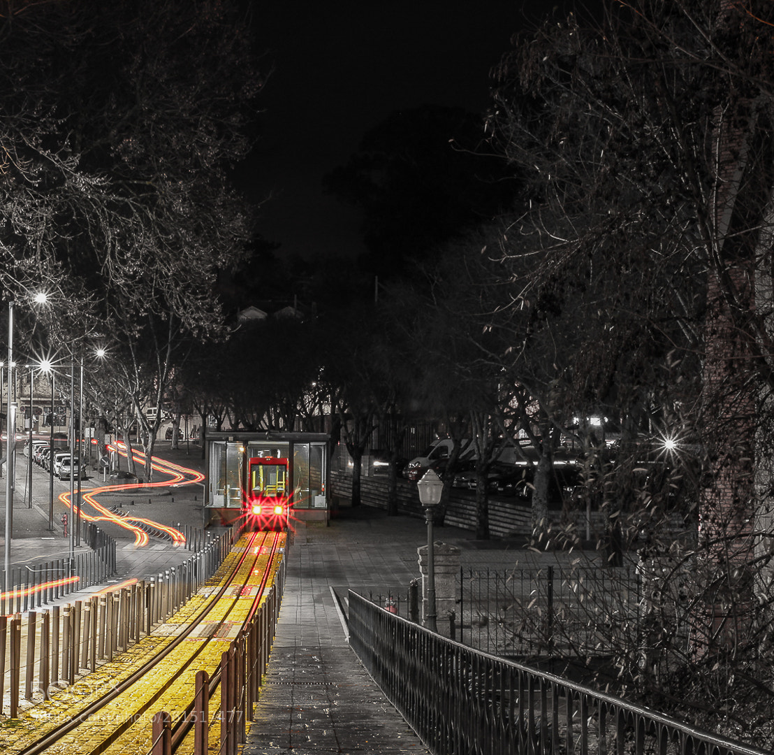 Canon EOS 1200D (EOS Rebel T5 / EOS Kiss X70 / EOS Hi) sample photo. Funicular viseu photography