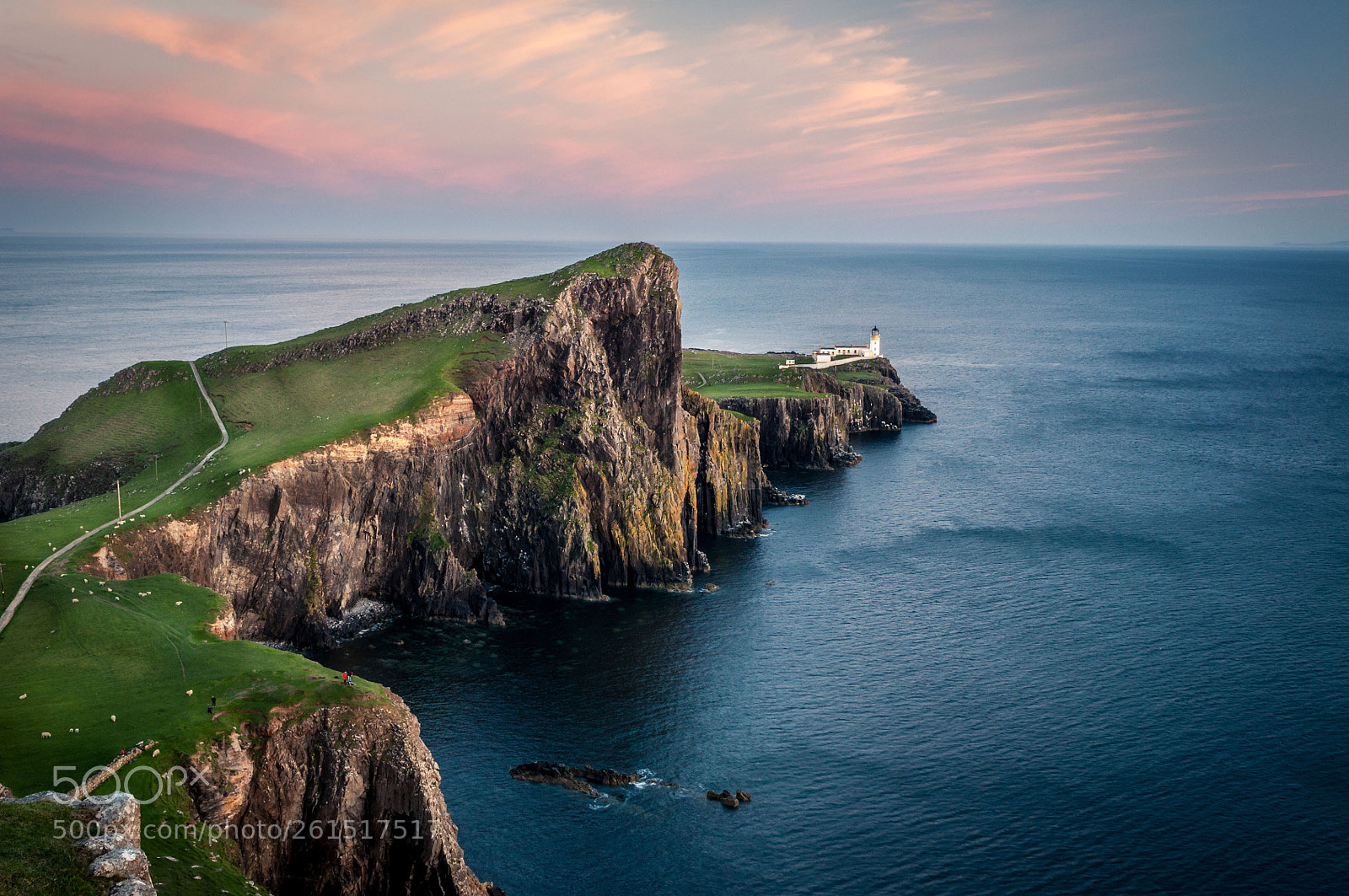 Nikon D90 sample photo. Neist point photography