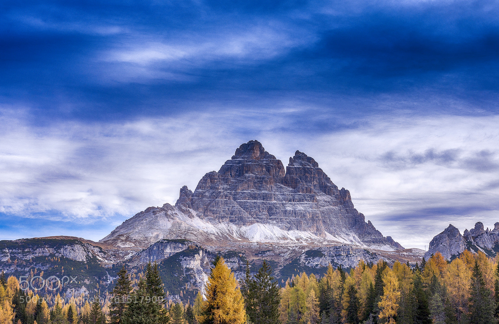 Canon EOS 5D Mark IV sample photo. The three peaks photography