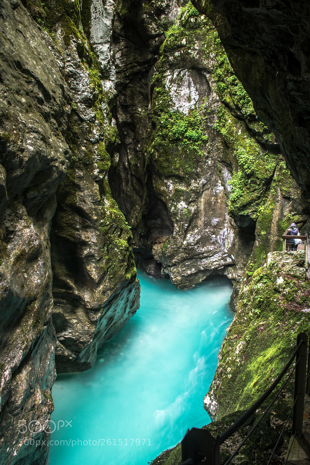 Nikon D610 sample photo. Tolmin gorge, soca valley photography