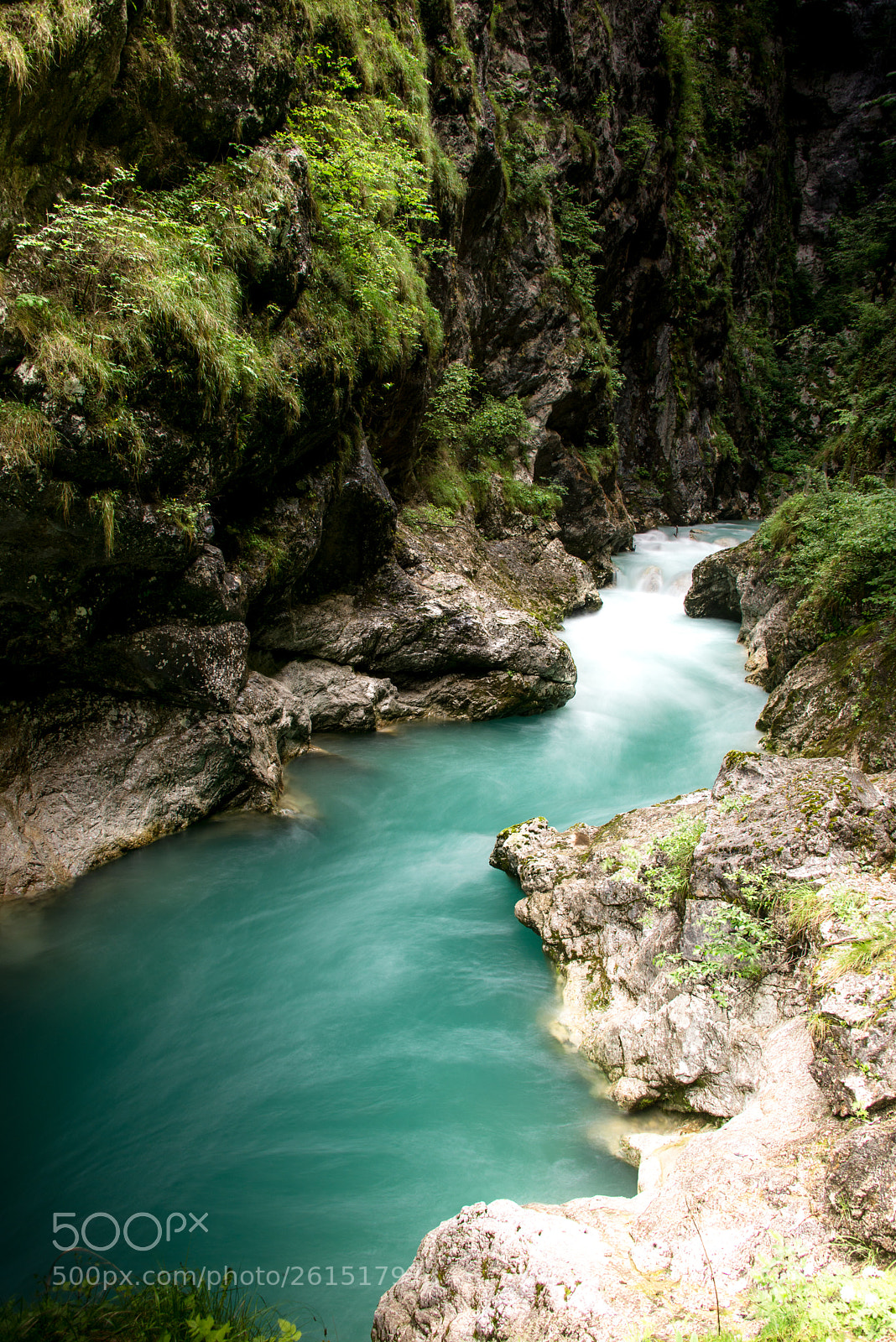 Nikon D610 sample photo. Tolmin gorge, soca valley photography