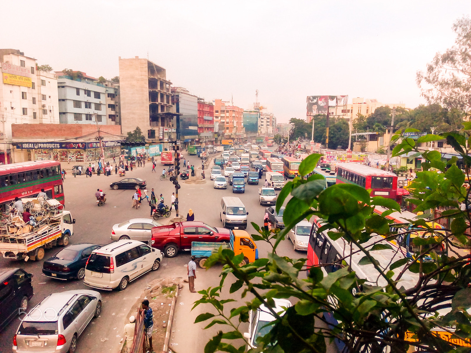 HUAWEI Hol-U19 sample photo. Local trafic road photography