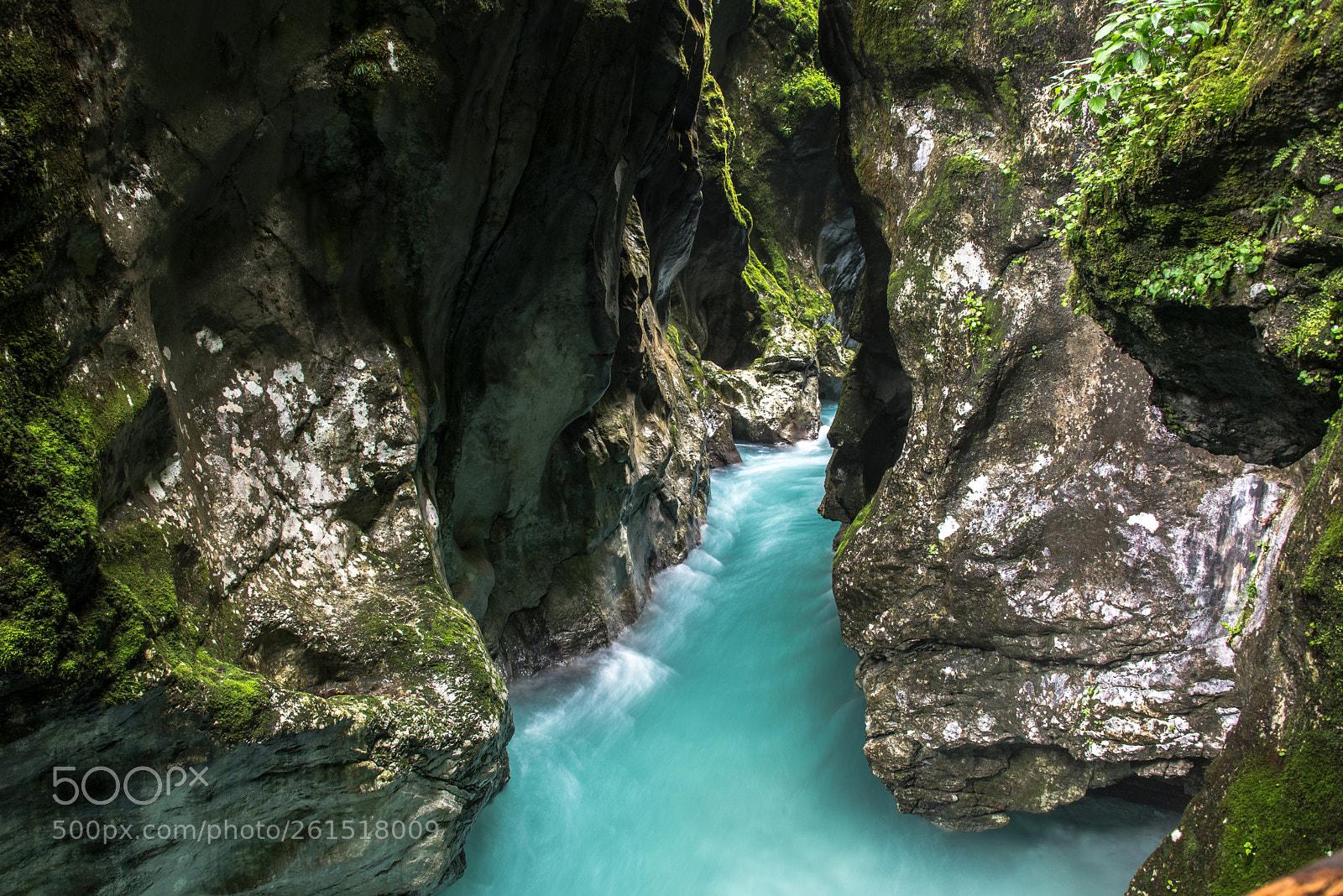 Nikon D610 sample photo. Tolmin gorge, soca valley photography