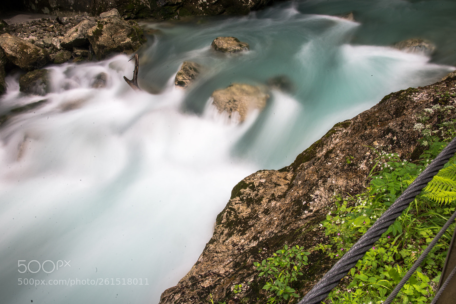 Nikon D610 sample photo. Tolmin gorge, soca valley photography