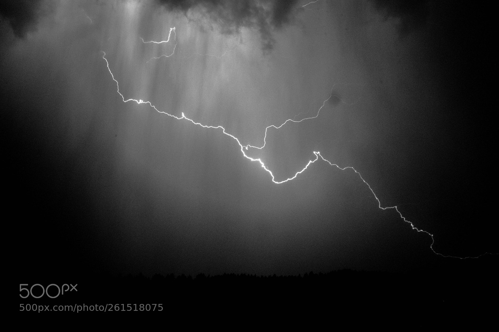Nikon D5500 sample photo. Ride the lightning photography