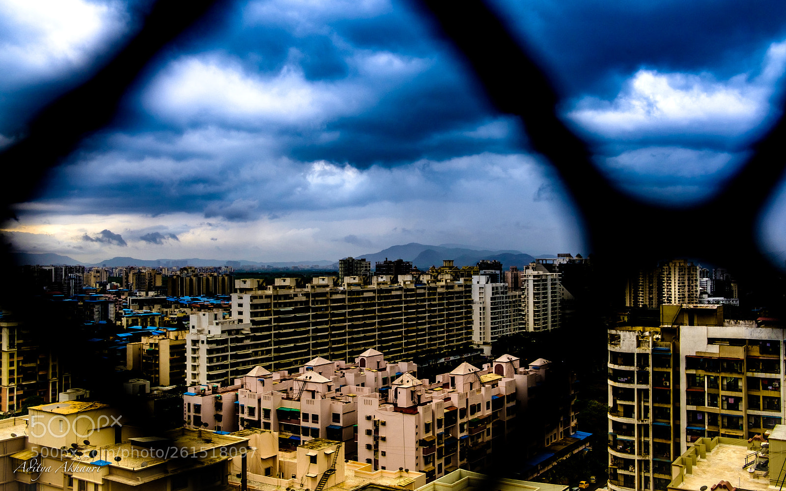 Fujifilm X-T20 sample photo. And the rains come... photography