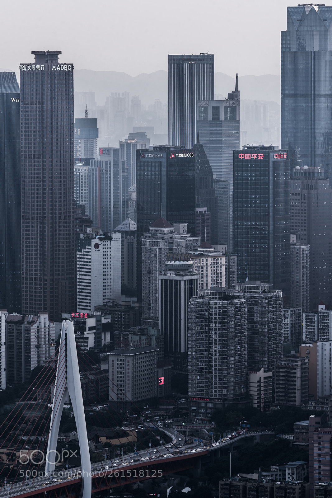 Sony a7R II sample photo. Yuzhong peninsula photography
