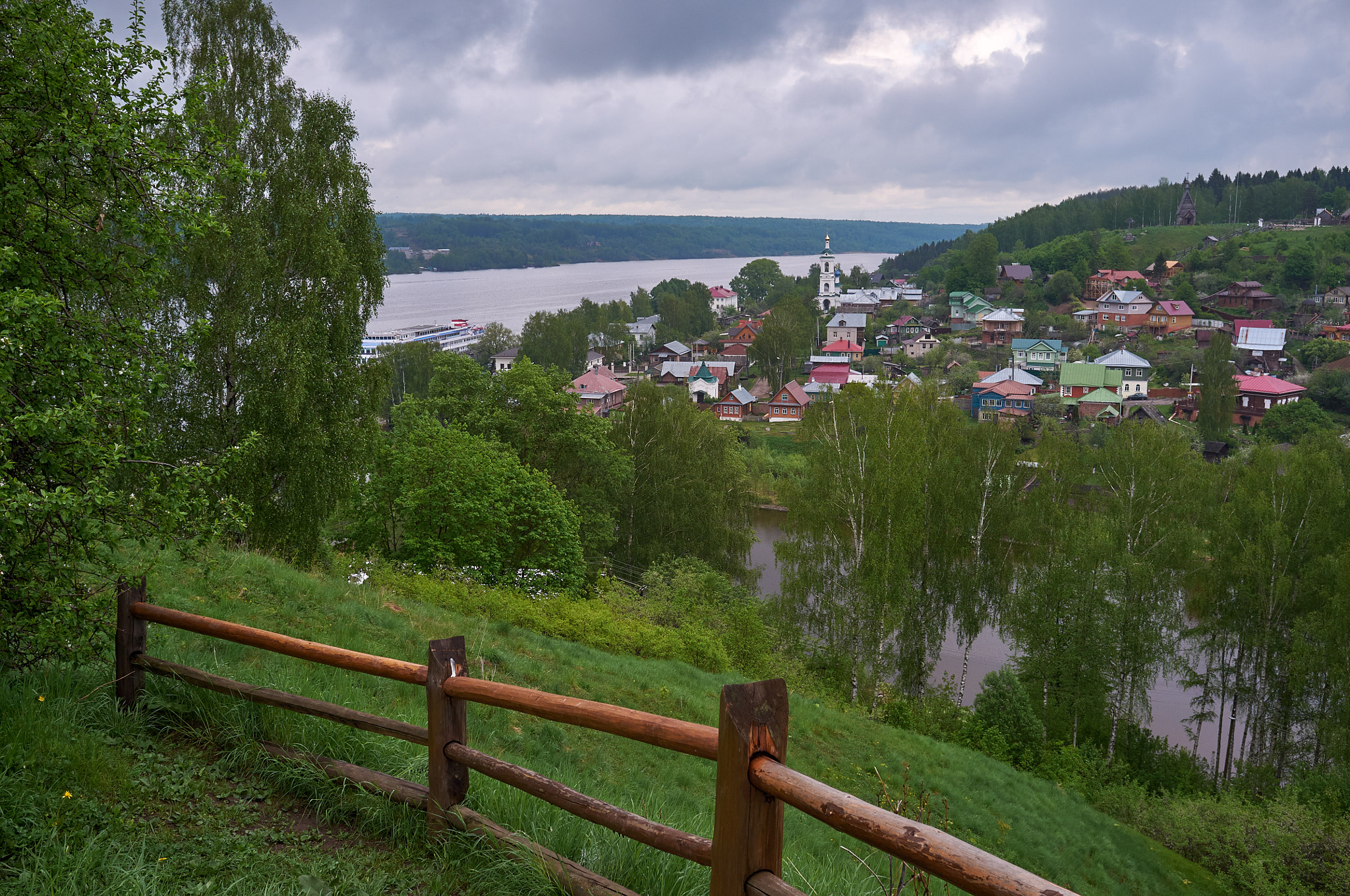 Fujifilm FinePix X100 sample photo. Плес photography