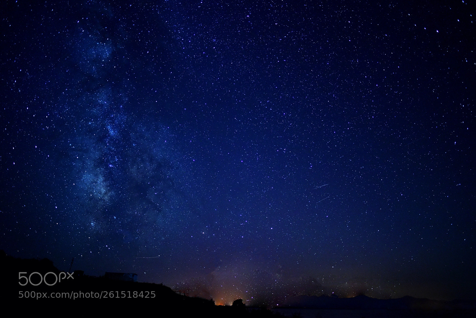 Nikon D810 sample photo. Starry night photography