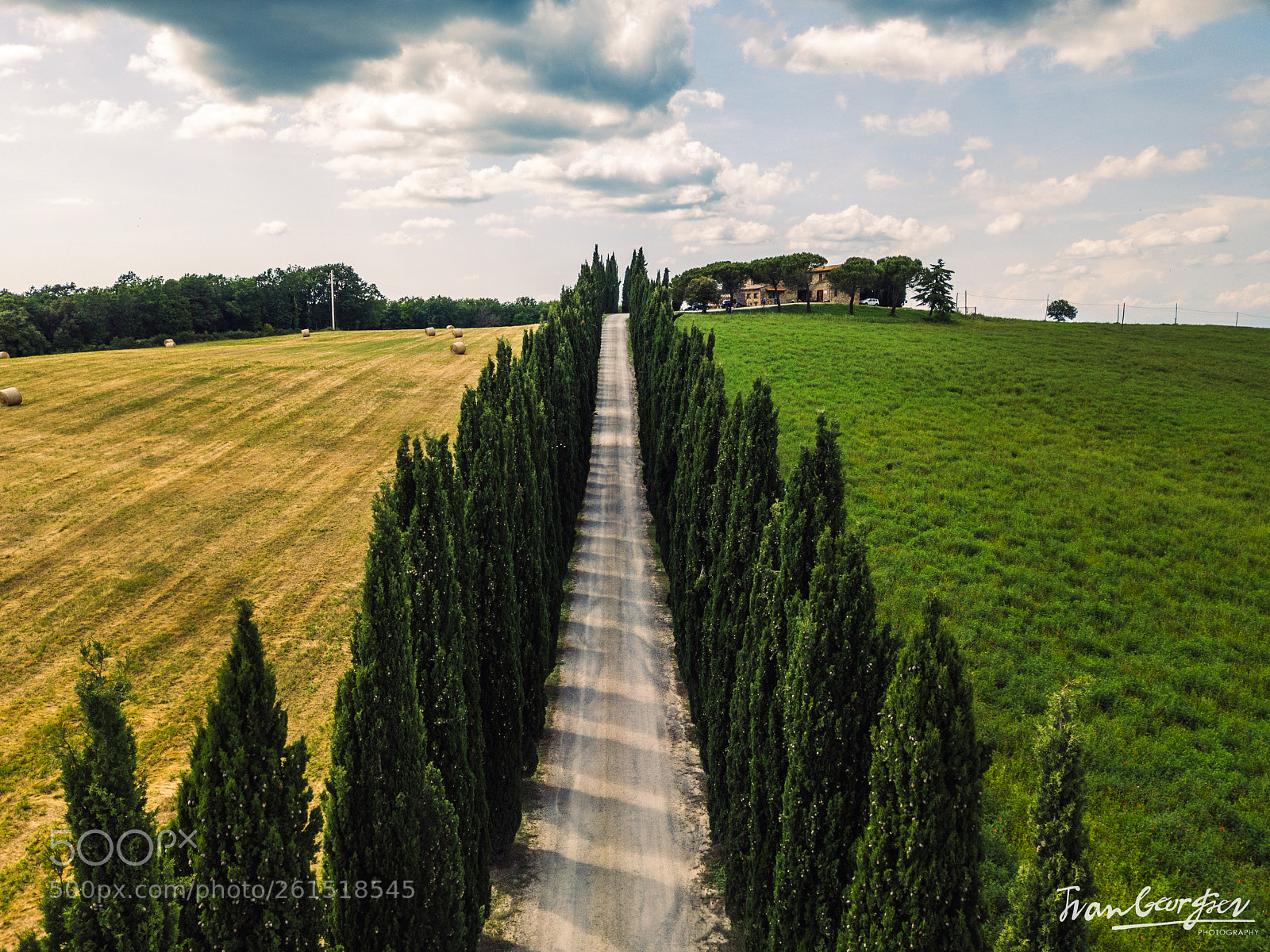 DJI FC220 sample photo. Somewhere in tuscany photography