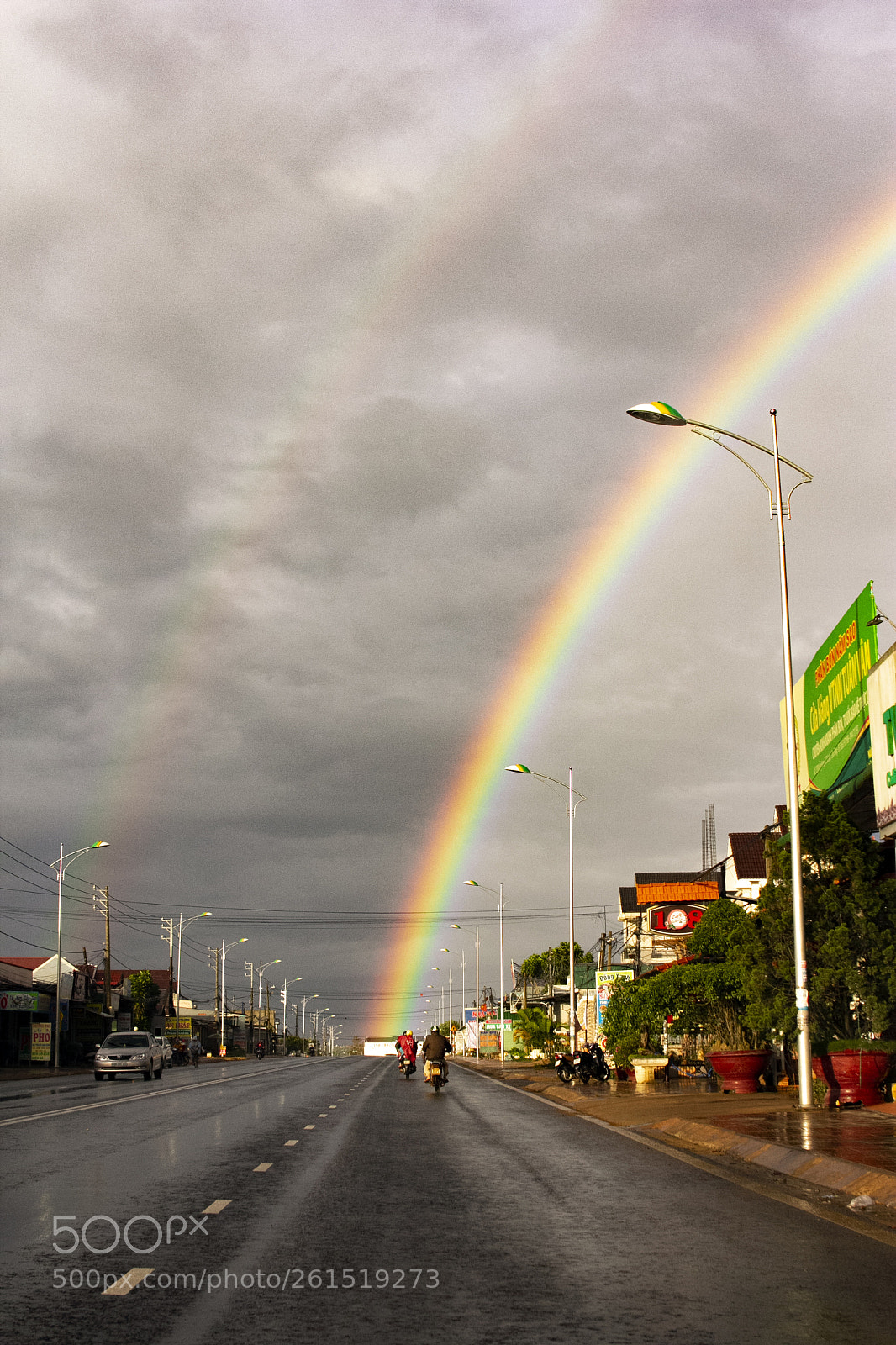 Canon EOS 60D sample photo. Rainbow photography