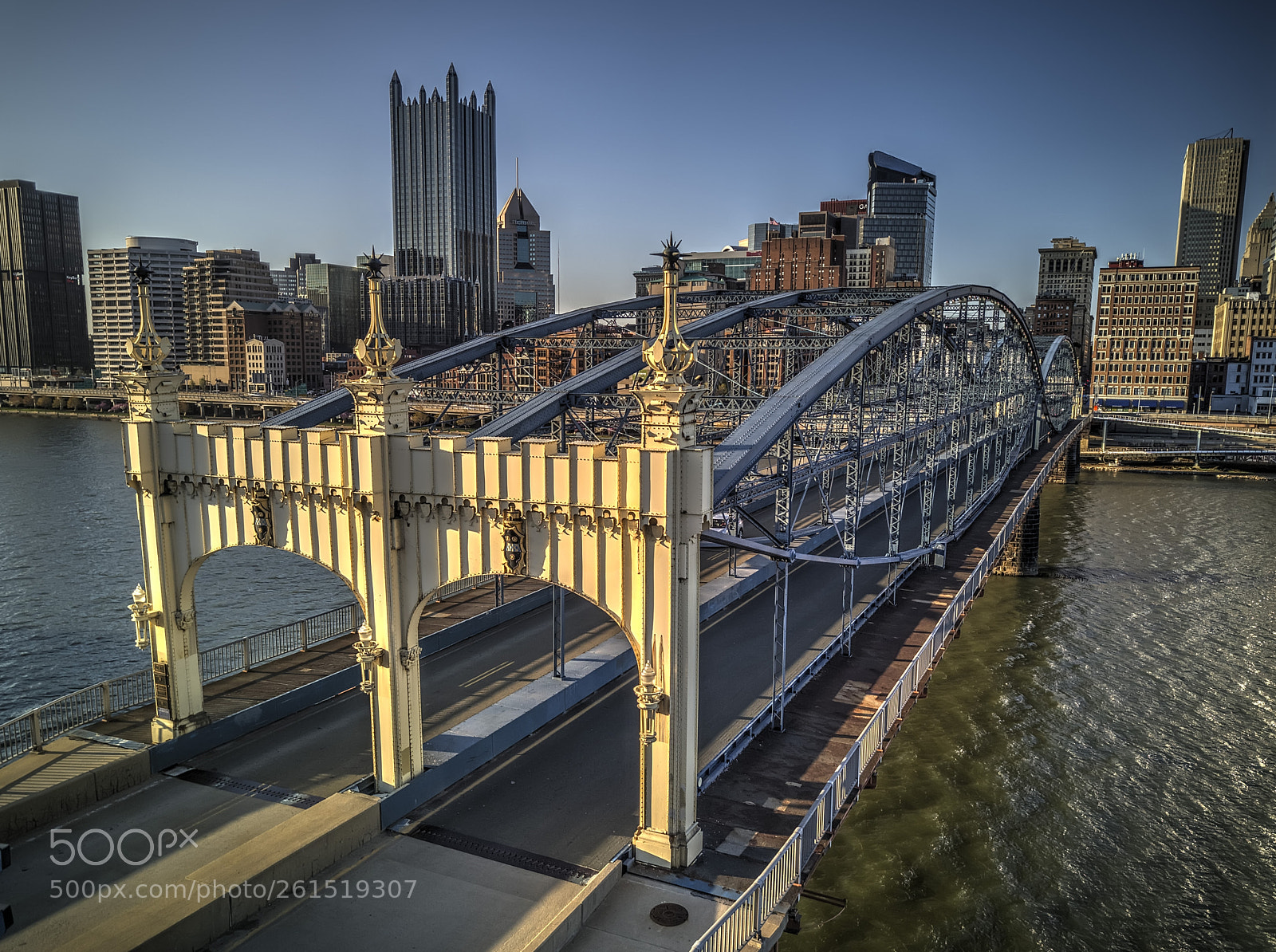 DJI FC220 sample photo. Smithfield bridge photography