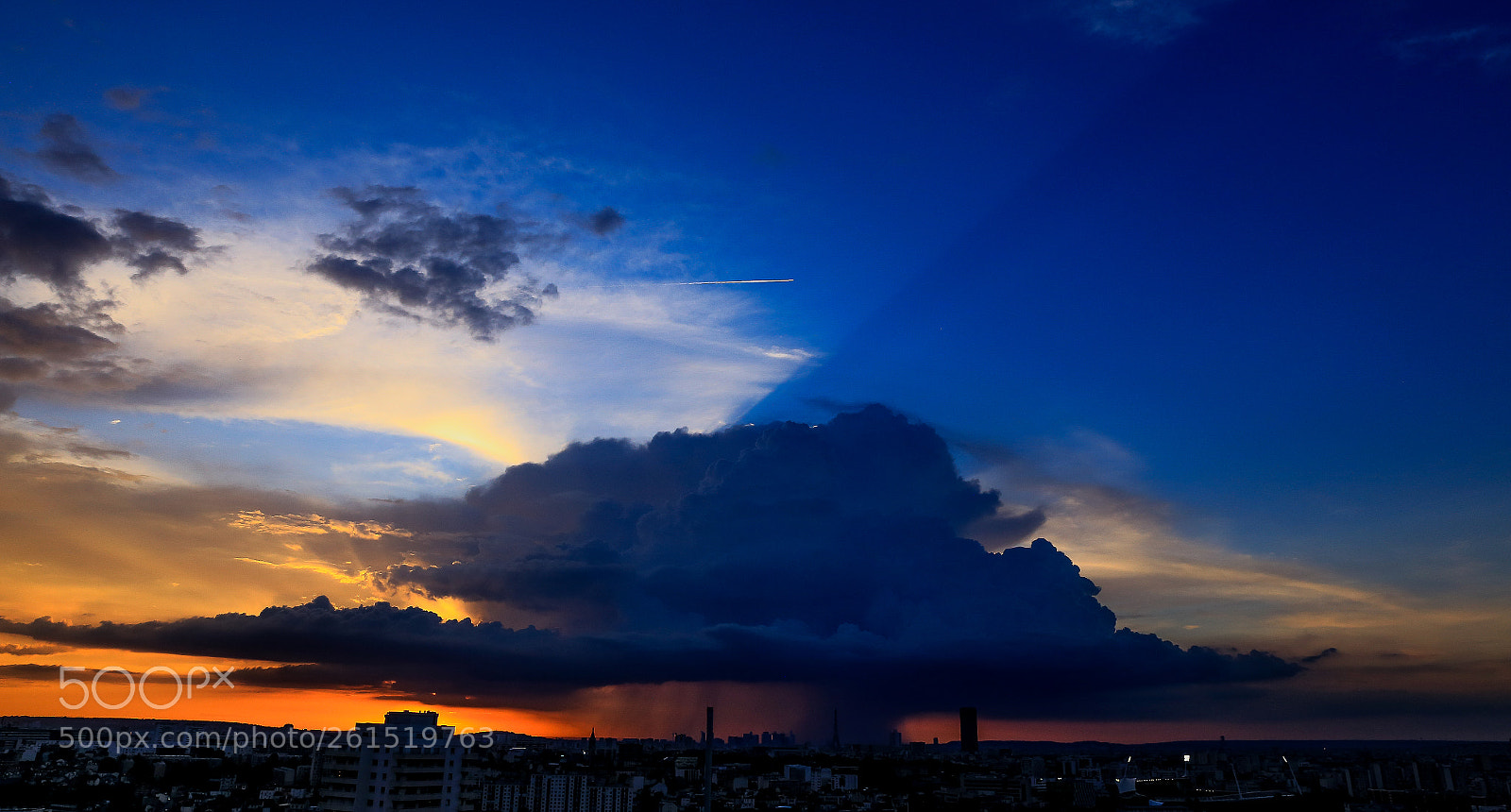 Canon EOS 6D sample photo. Paris sunset photography