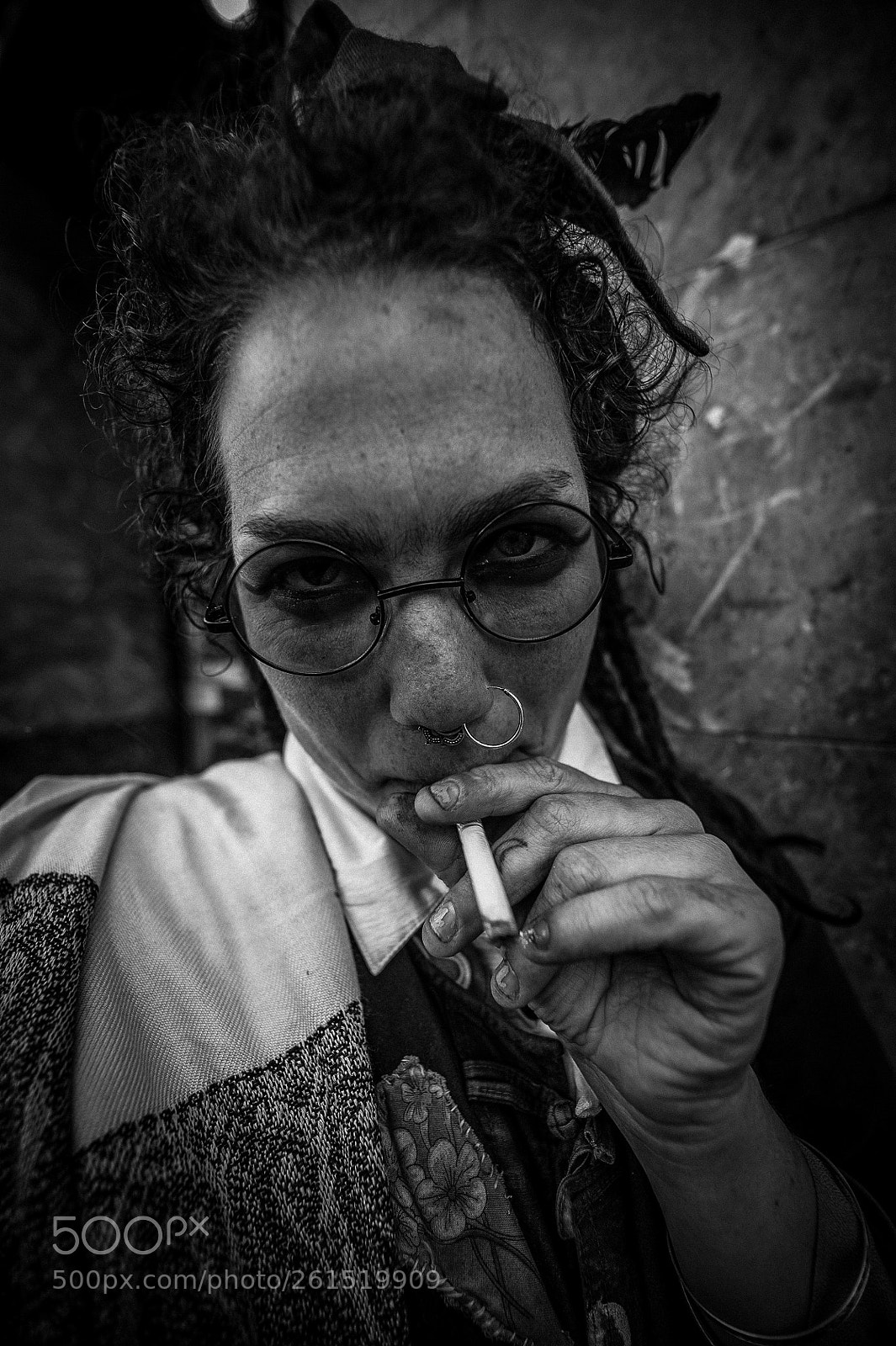 Nikon D700 sample photo. Gypsy photography