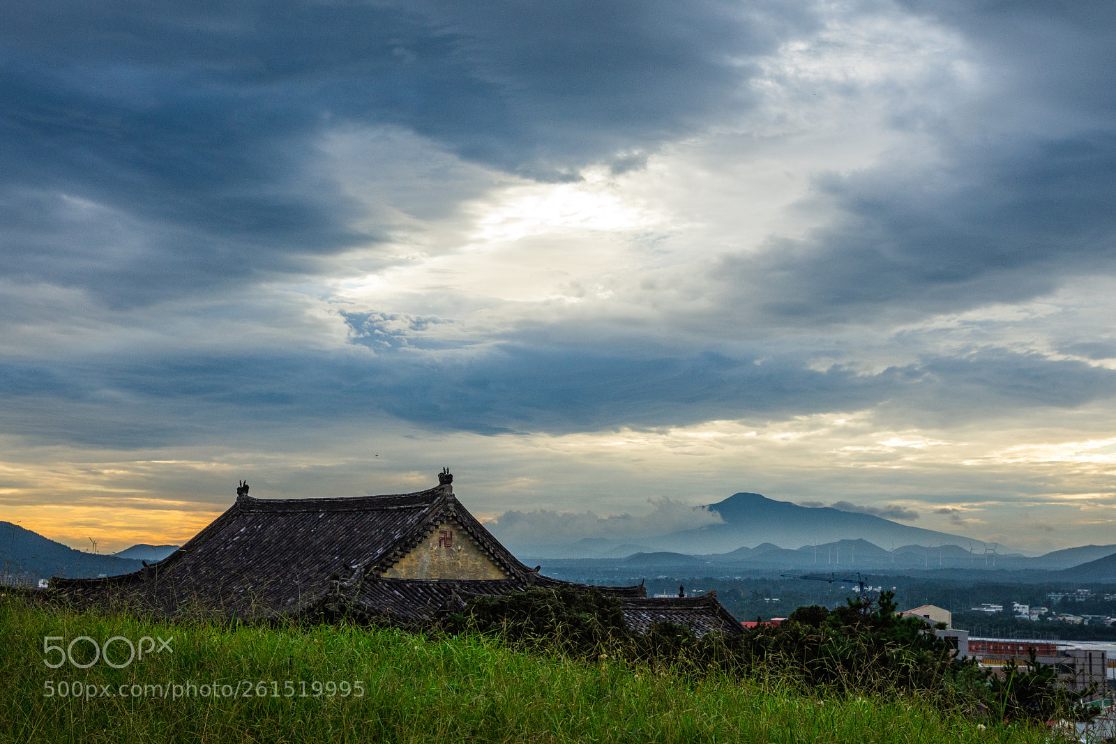 Nikon D7200 sample photo. Hallasan national park sight photography