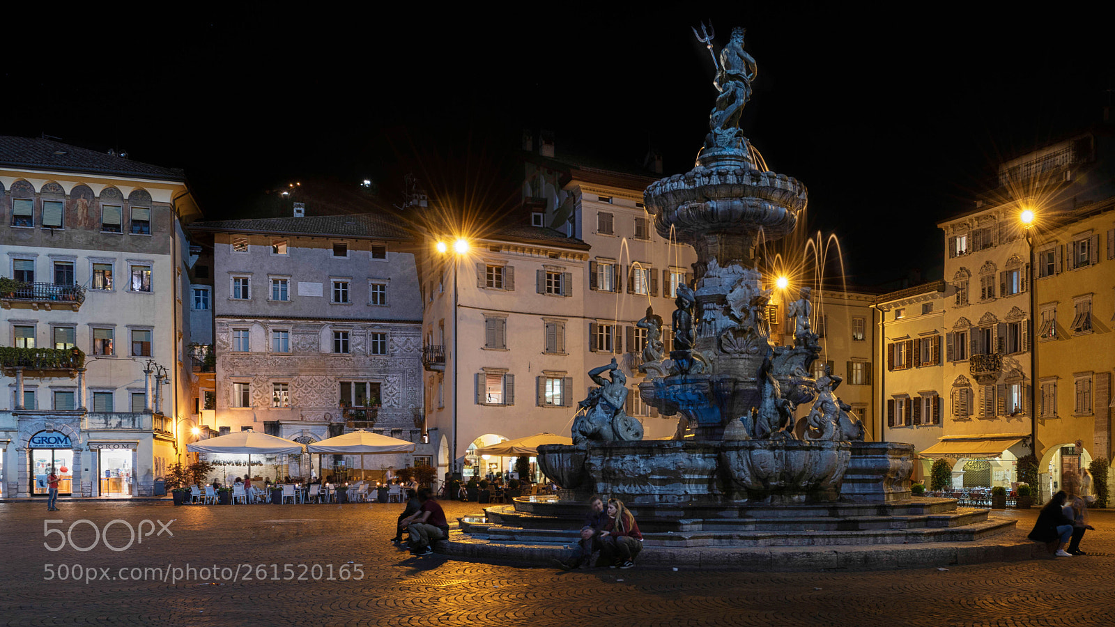 Nikon D810 sample photo. Neptunbrunnen photography