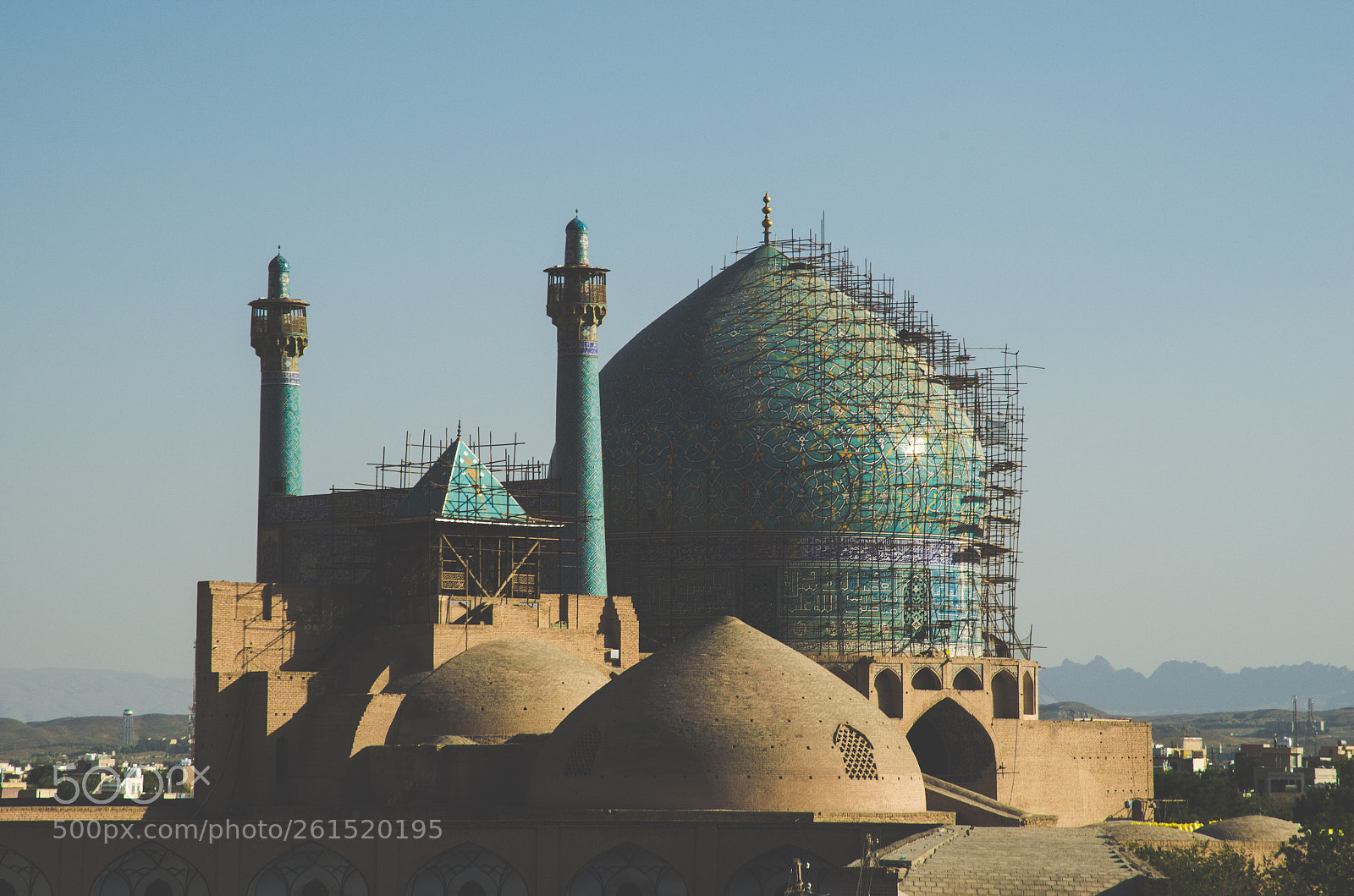Nikon D5100 sample photo. Mosque photography