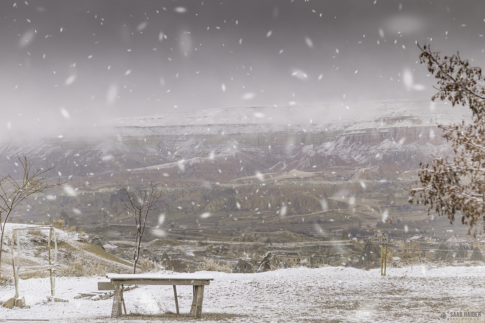 Canon EOS 6D sample photo. Snow is so evocative. photography