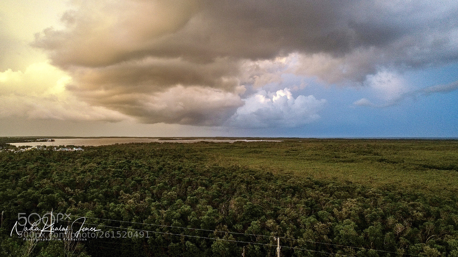 DJI FC6310 sample photo. Storm direction photography