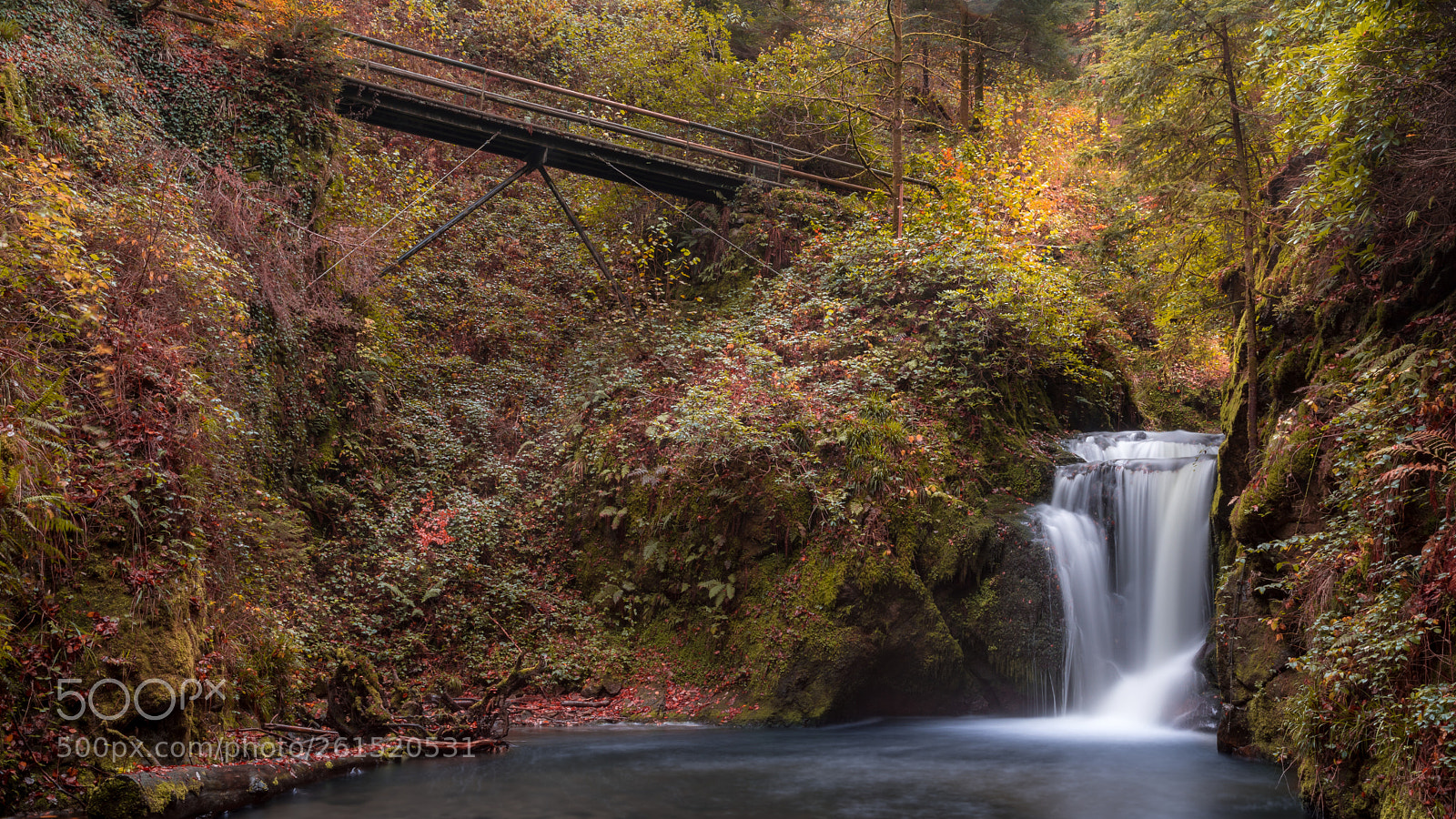 Canon EOS 5D Mark IV sample photo. Gorge trail hiking photography