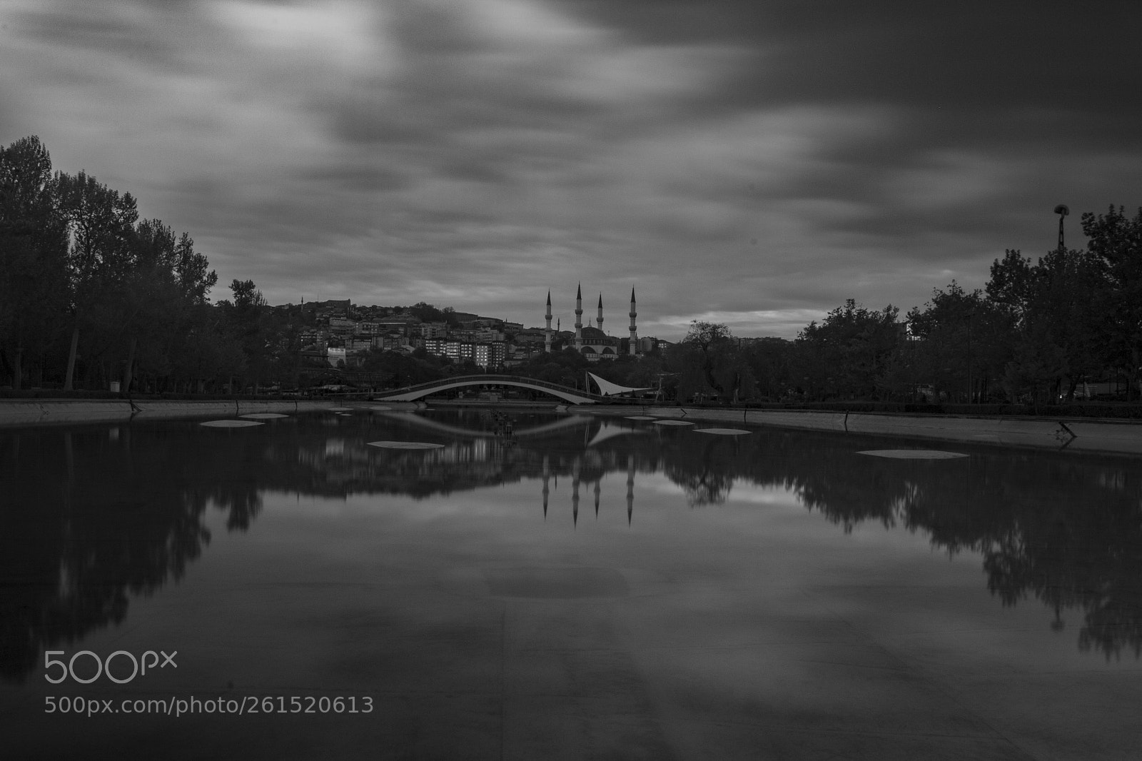 Canon EOS 60D sample photo. Long exposure/bnw photography