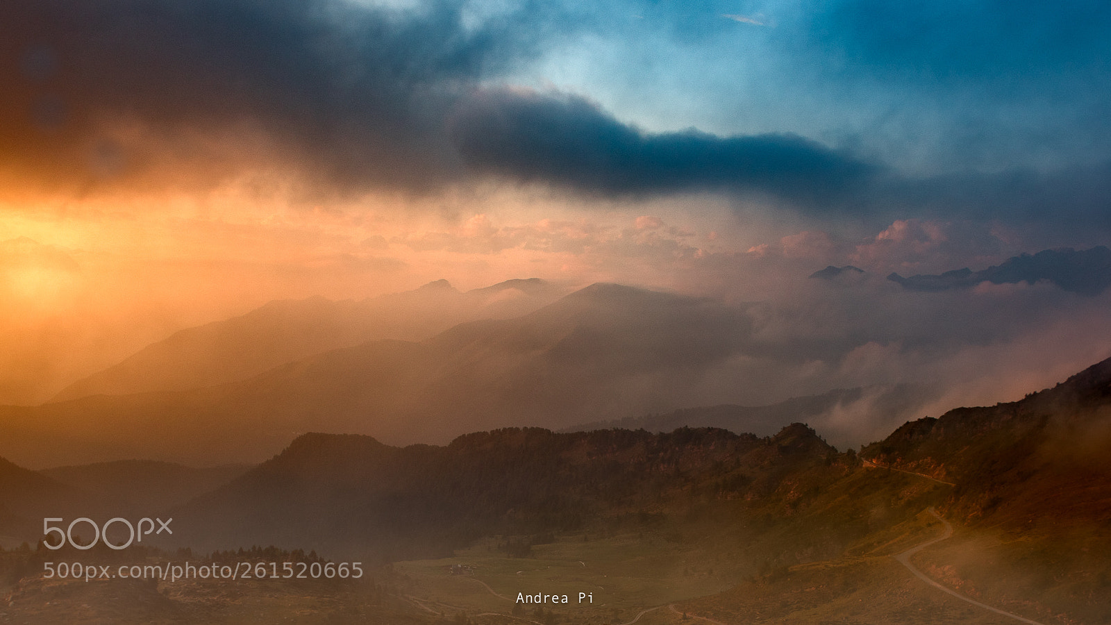 Nikon D810 sample photo. Sunset photography