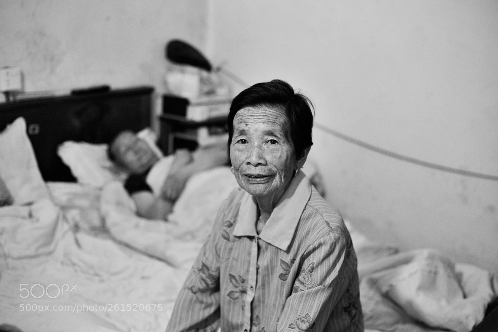 Canon EOS 6D sample photo. Grandma photography
