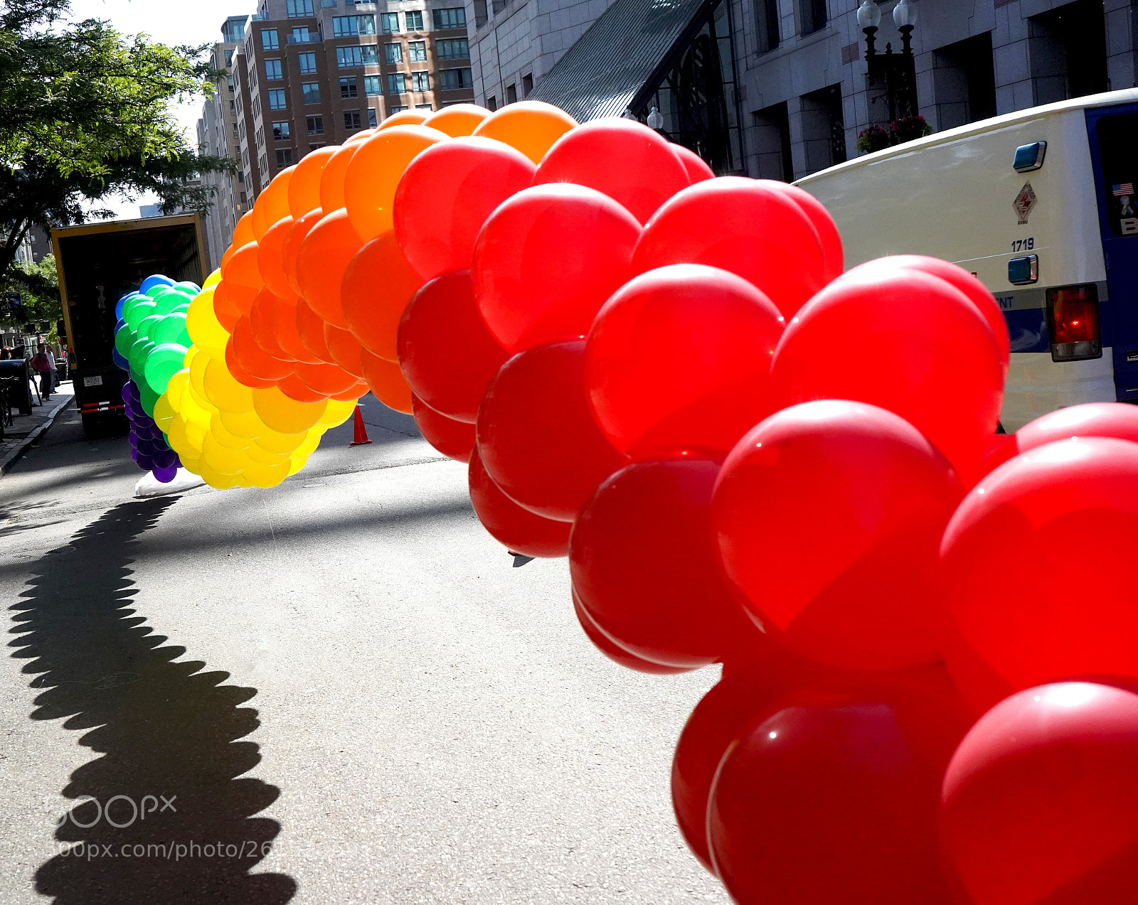 Sony a7 III sample photo. Gay pride parade boston photography