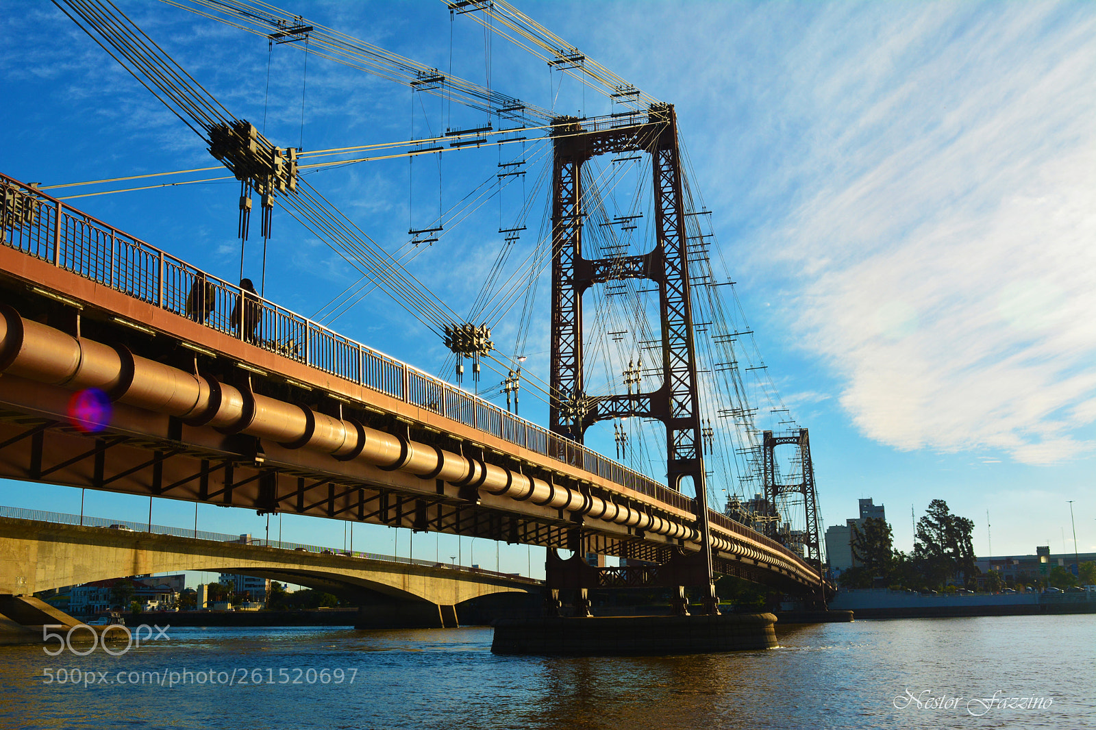 Nikon D5200 sample photo. Puente colgante photography