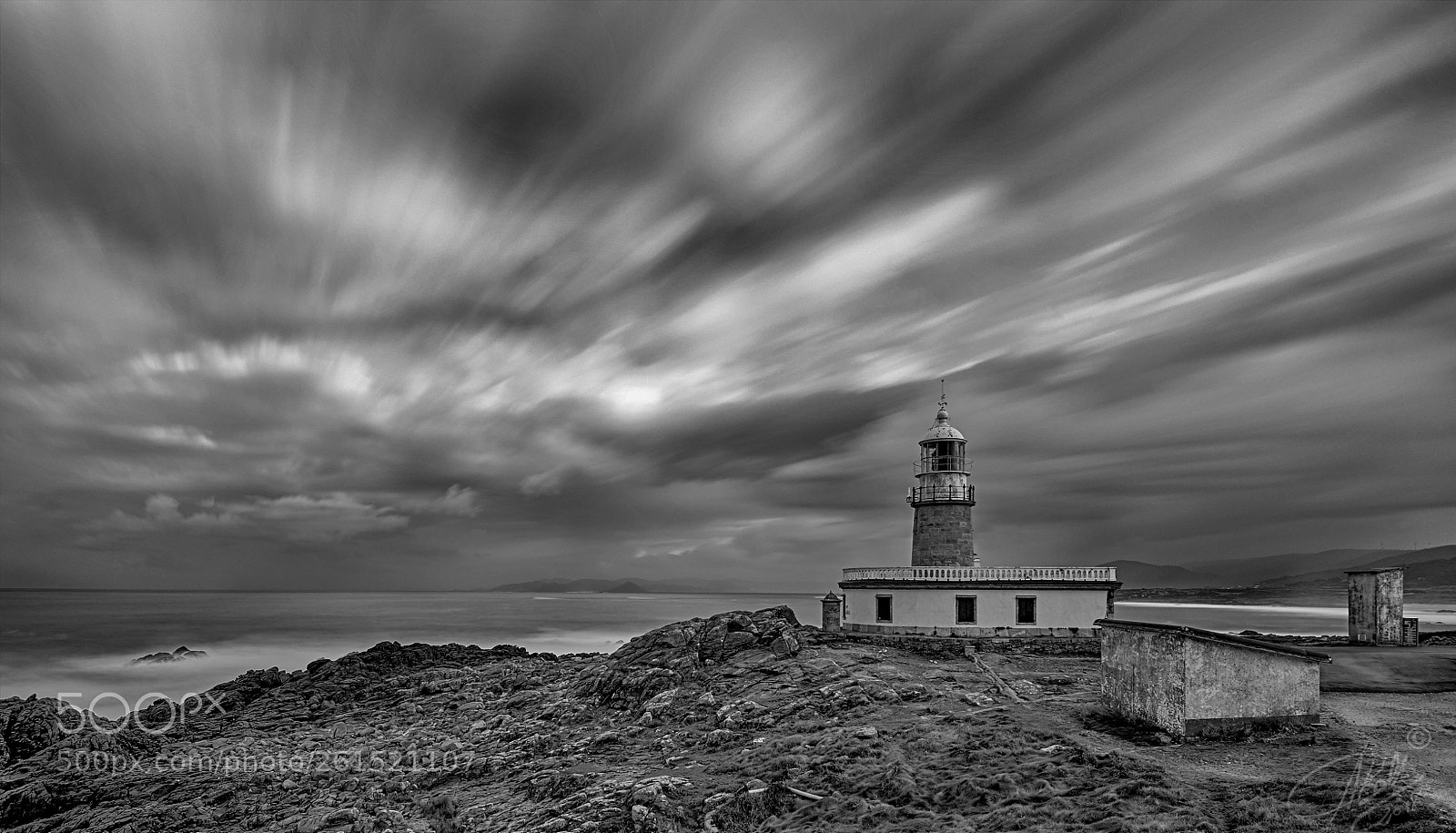 Nikon D300S sample photo. Faro de cabo corrubedo. photography