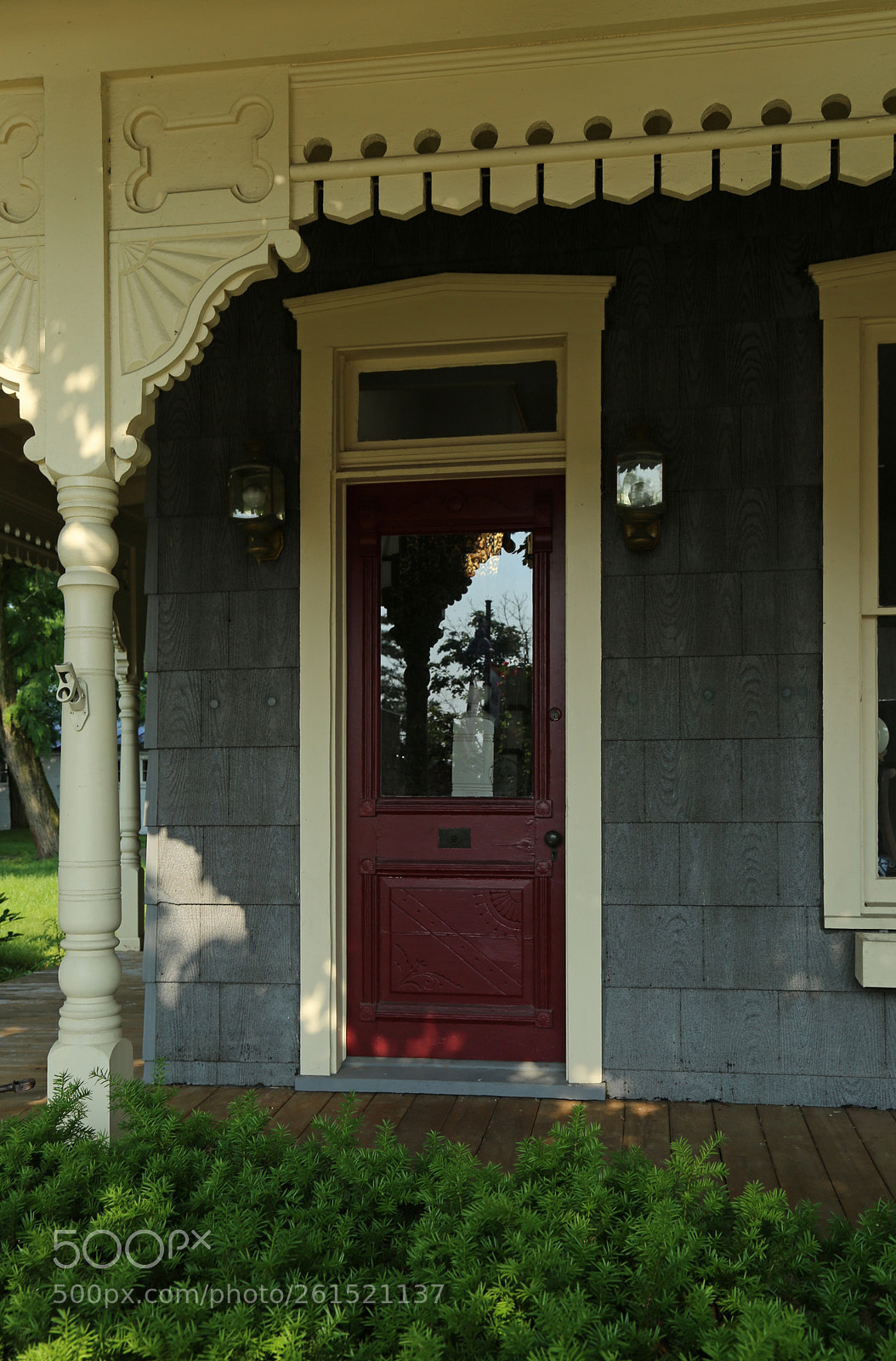 Canon EOS 6D sample photo. Doorway — powell, ohio photography
