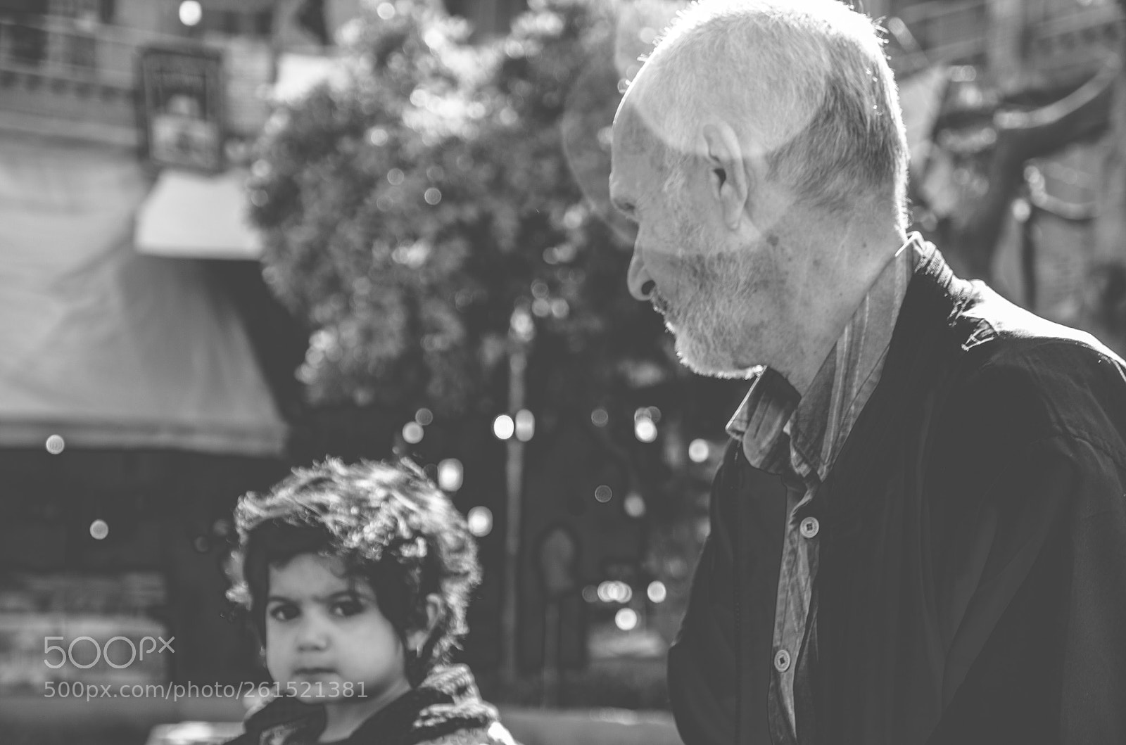 Nikon D5100 sample photo. Youth and elderly  photography