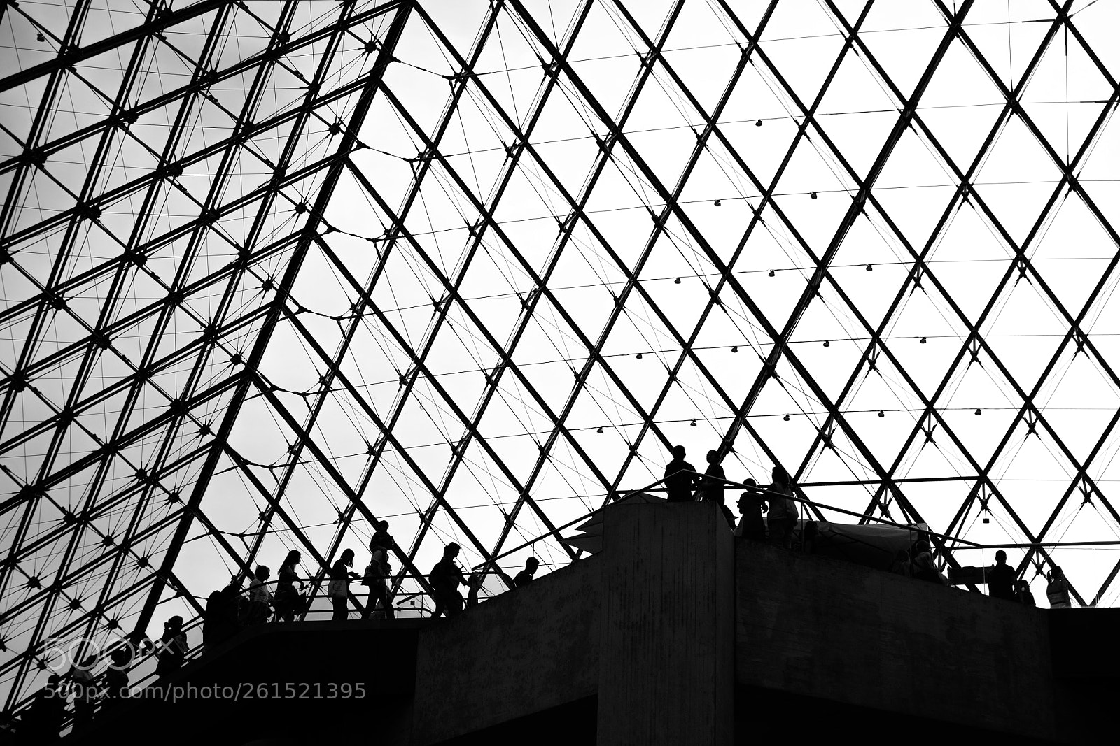 Fujifilm X100T sample photo. Louvre photography