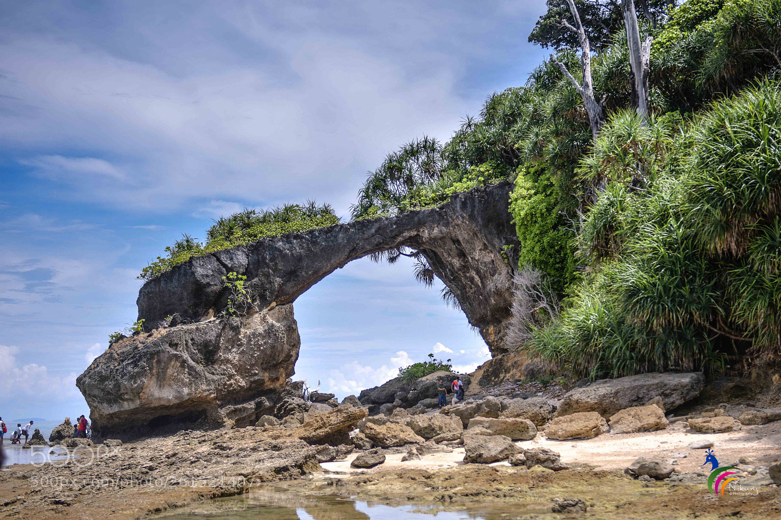 Nikon D500 sample photo. Natural arch photography