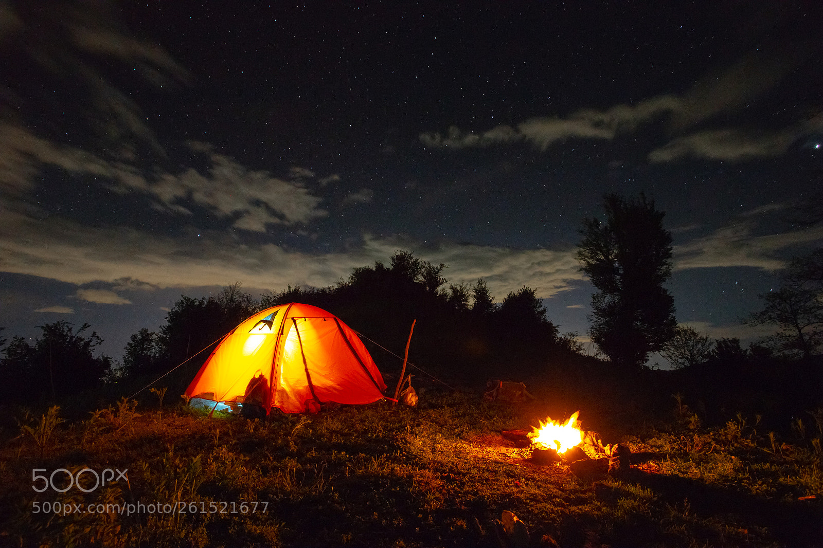 Canon EOS 6D sample photo. Camping in masal photography