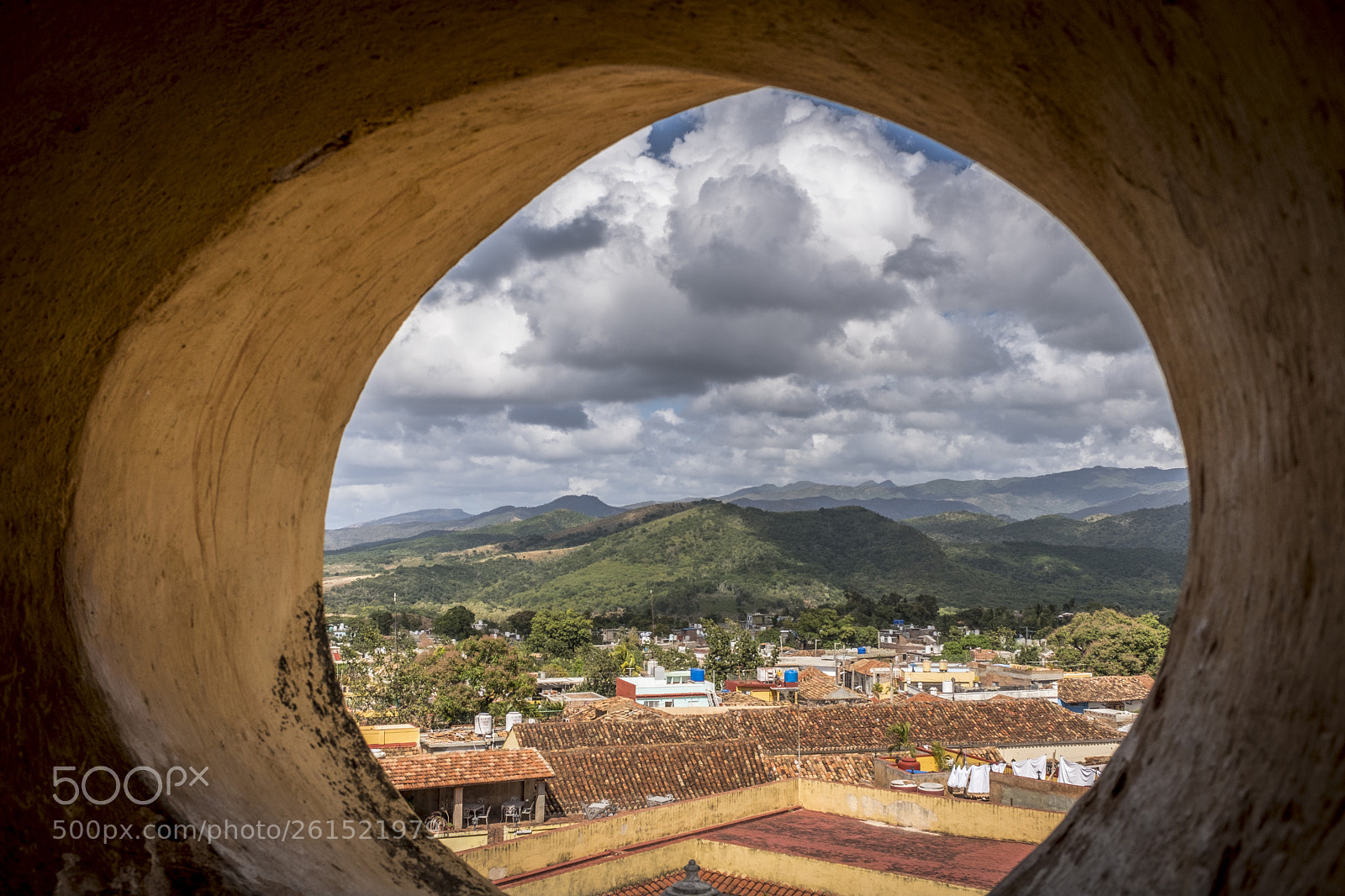 Fujifilm X100F sample photo. View over trinidad photography