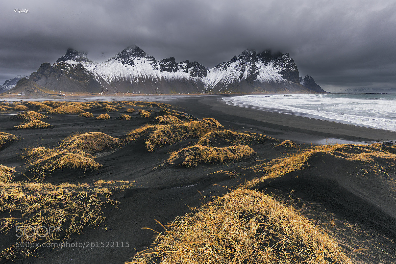 Canon EOS 6D sample photo. Stokksnes beach photography