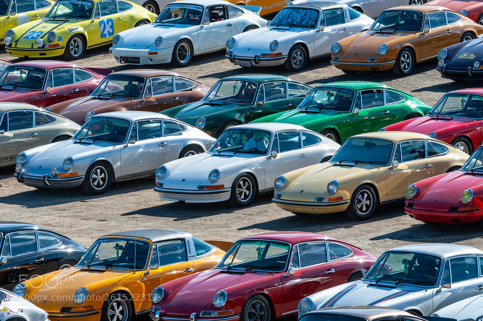 Nikon D3 sample photo. The sea of rennsport photography