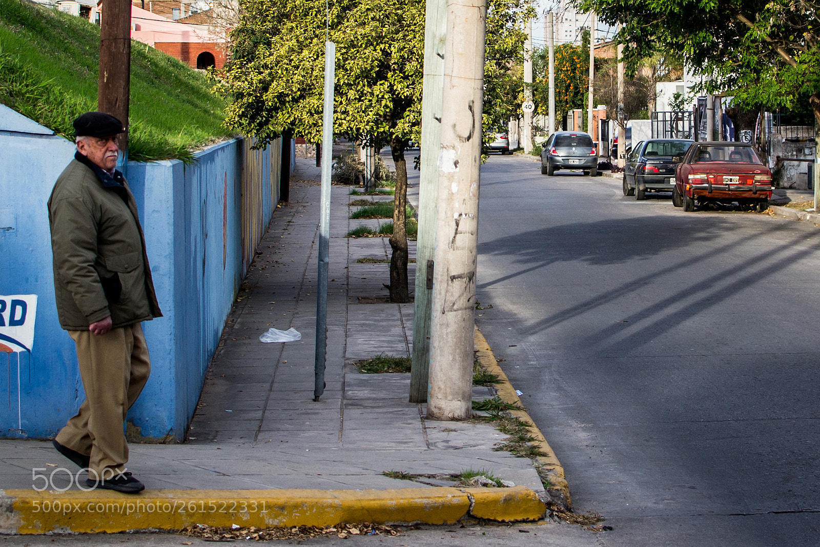 Nikon D3100 sample photo. The corner photography
