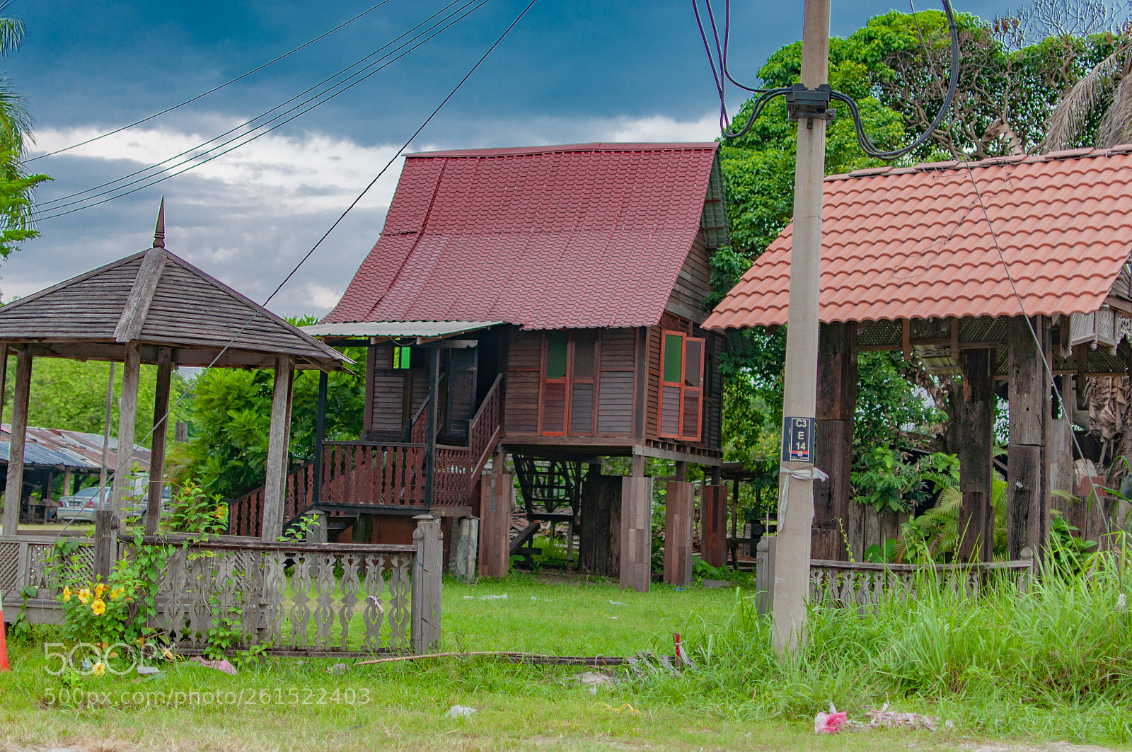 Nikon D90 sample photo. House photography