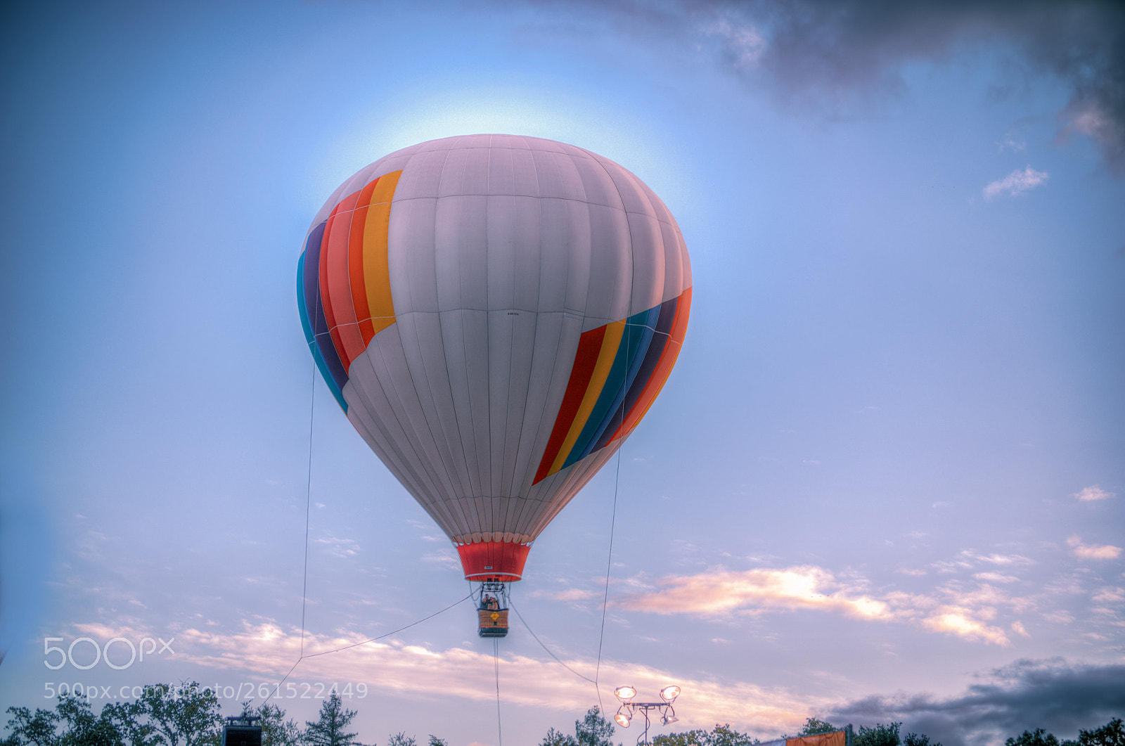 Nikon D850 sample photo. Hot air balloon show photography