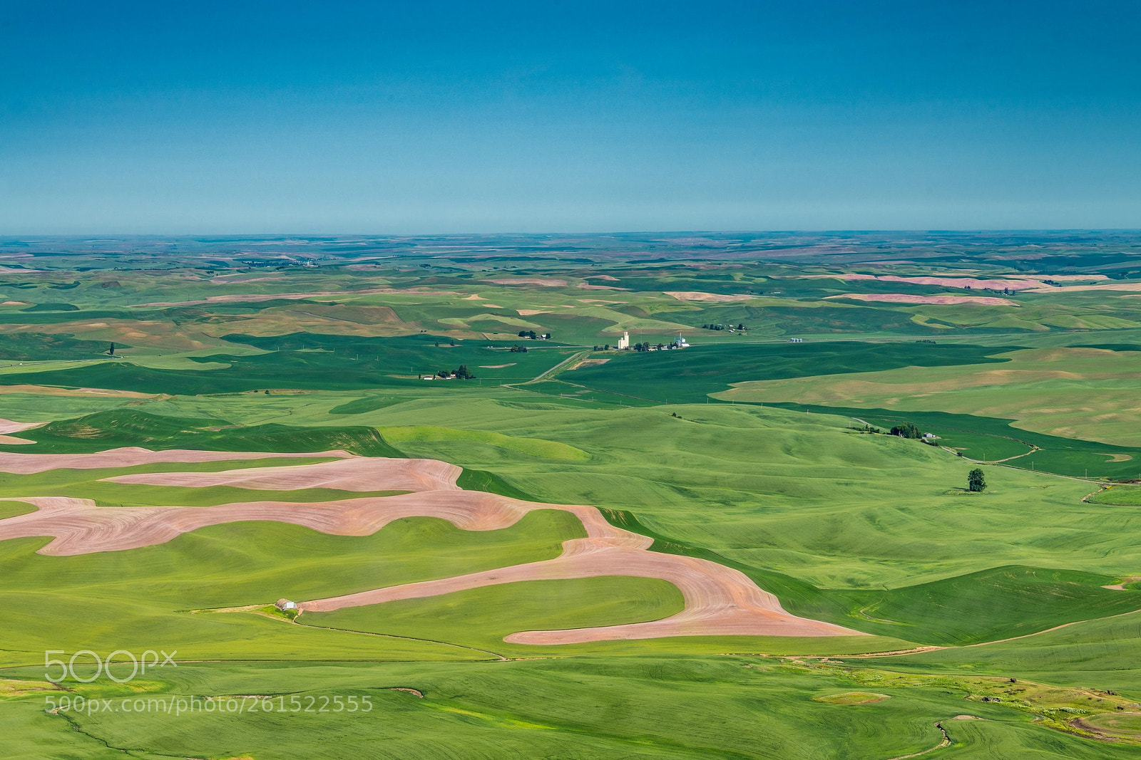 Nikon D850 sample photo. Vista from steptoe butte 2 photography