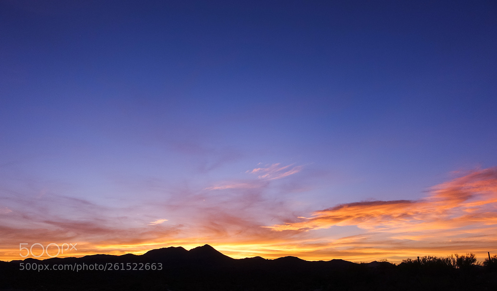 Sony Cyber-shot DSC-RX100 III sample photo. Southwest sunset - tucson photography