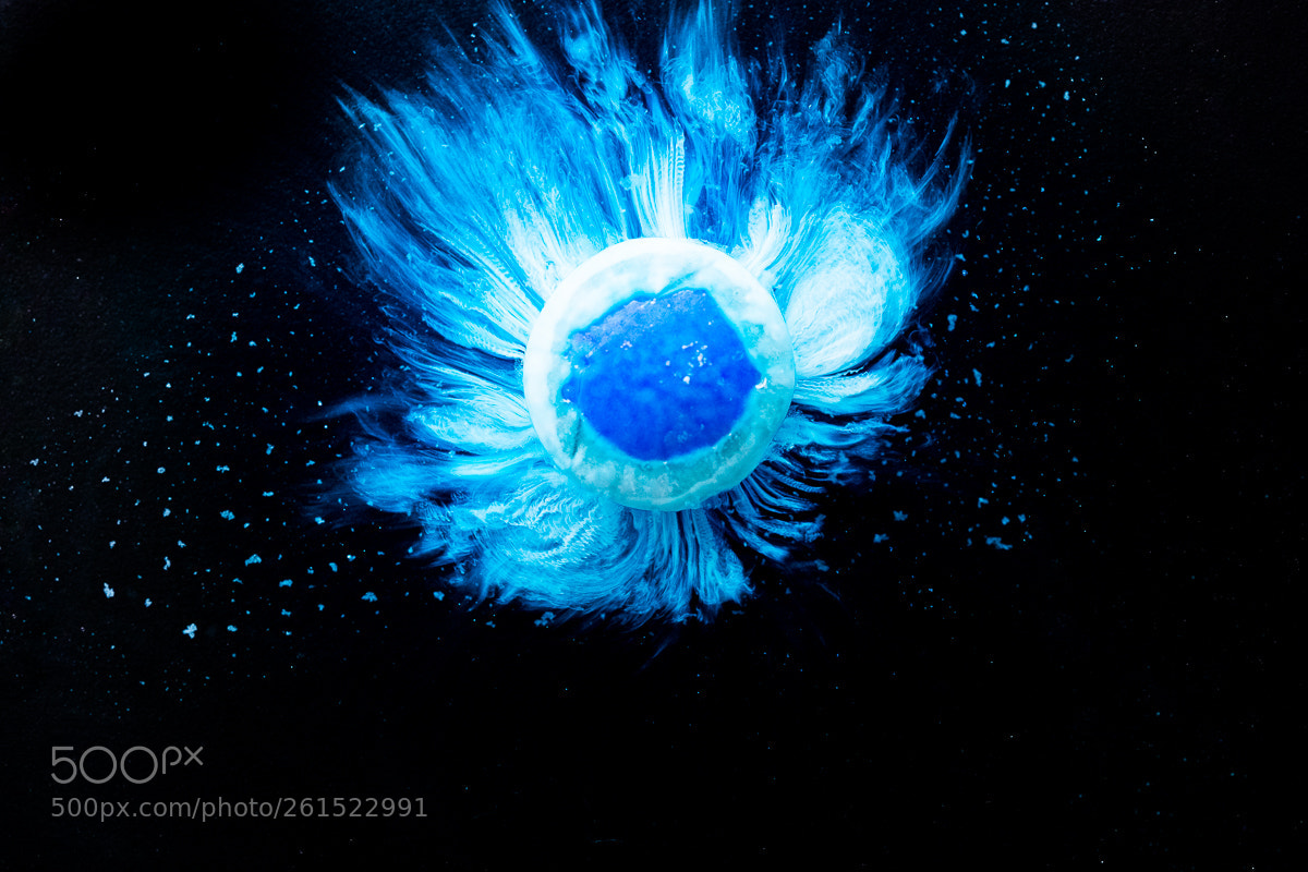 Nikon D7200 sample photo. Blue m&m photography